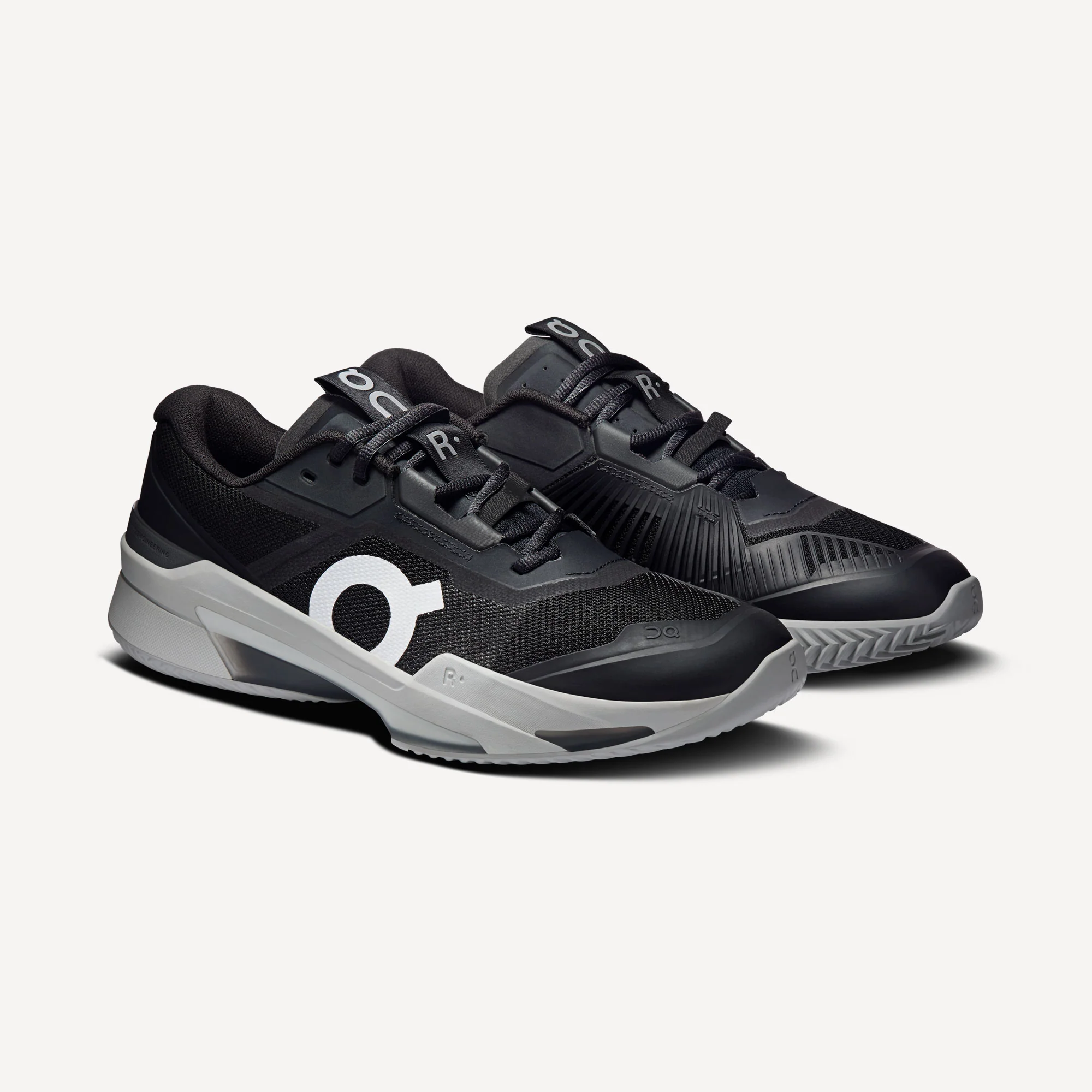 On The Roger Pro Fire Men's Clay Court Tennis Shoes - Image 4