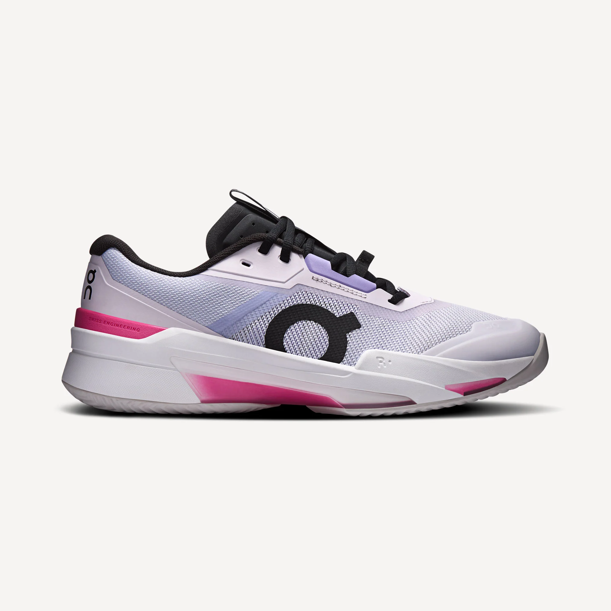 On The Roger Pro Fire Men's Clay Court Tennis Shoes