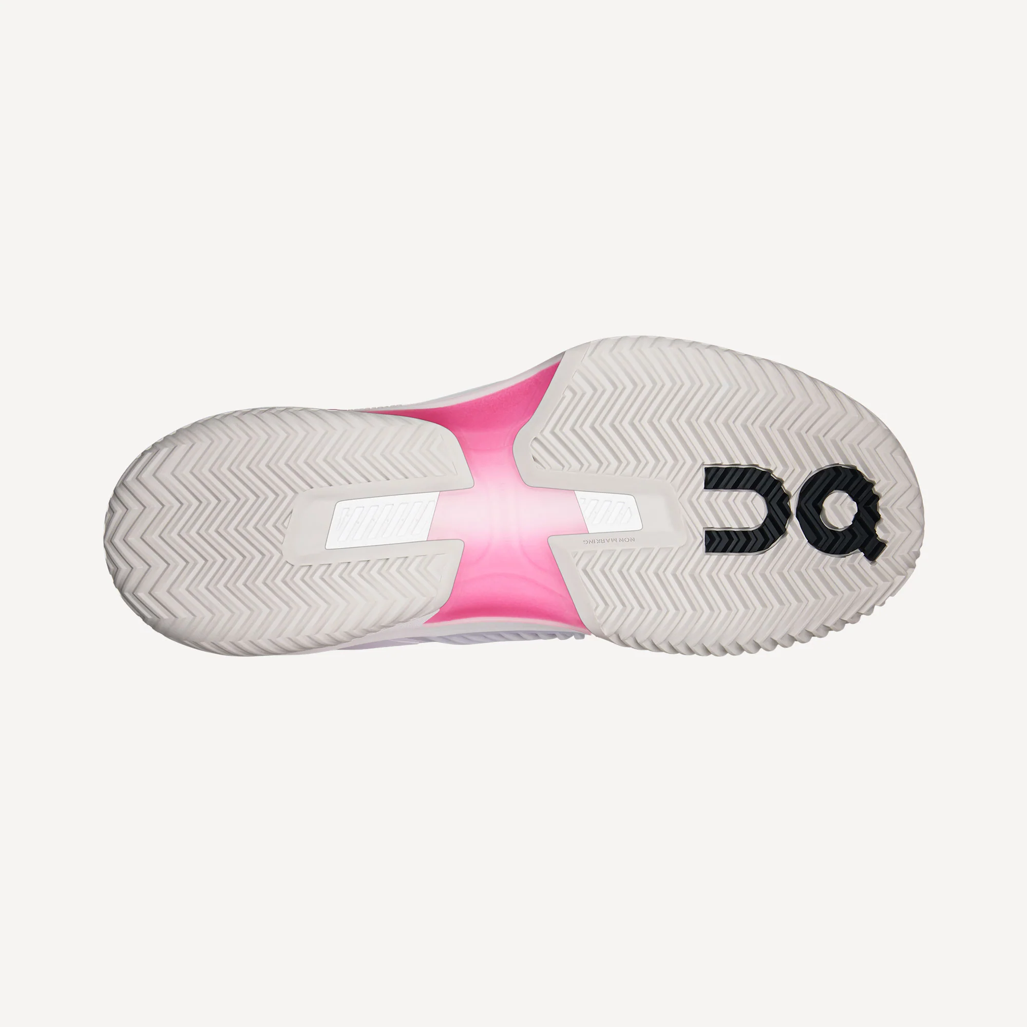 On The Roger Pro Fire Men's Clay Court Tennis Shoes - Image 2