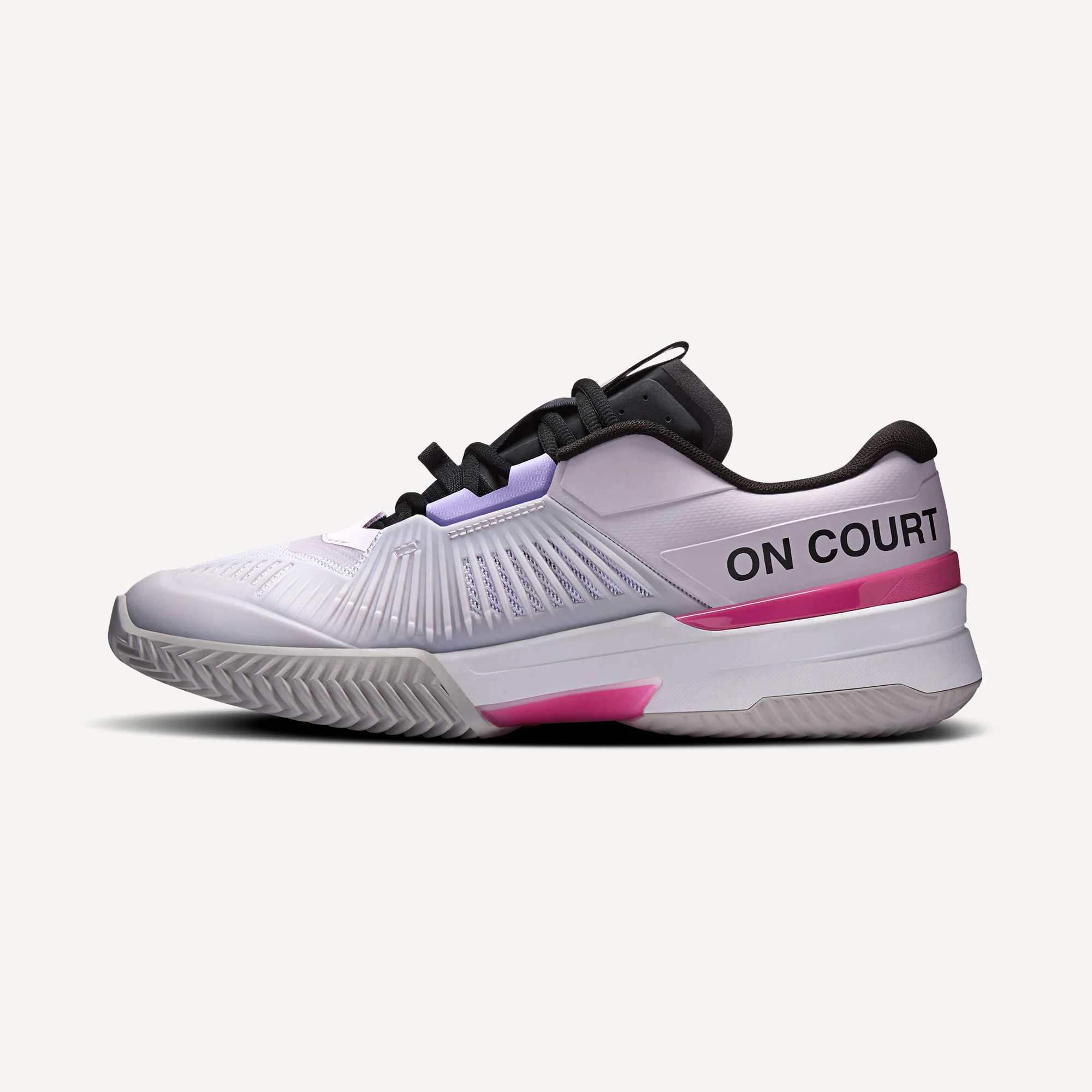 On The Roger Pro Fire Men's Clay Court Tennis Shoes - Image 3