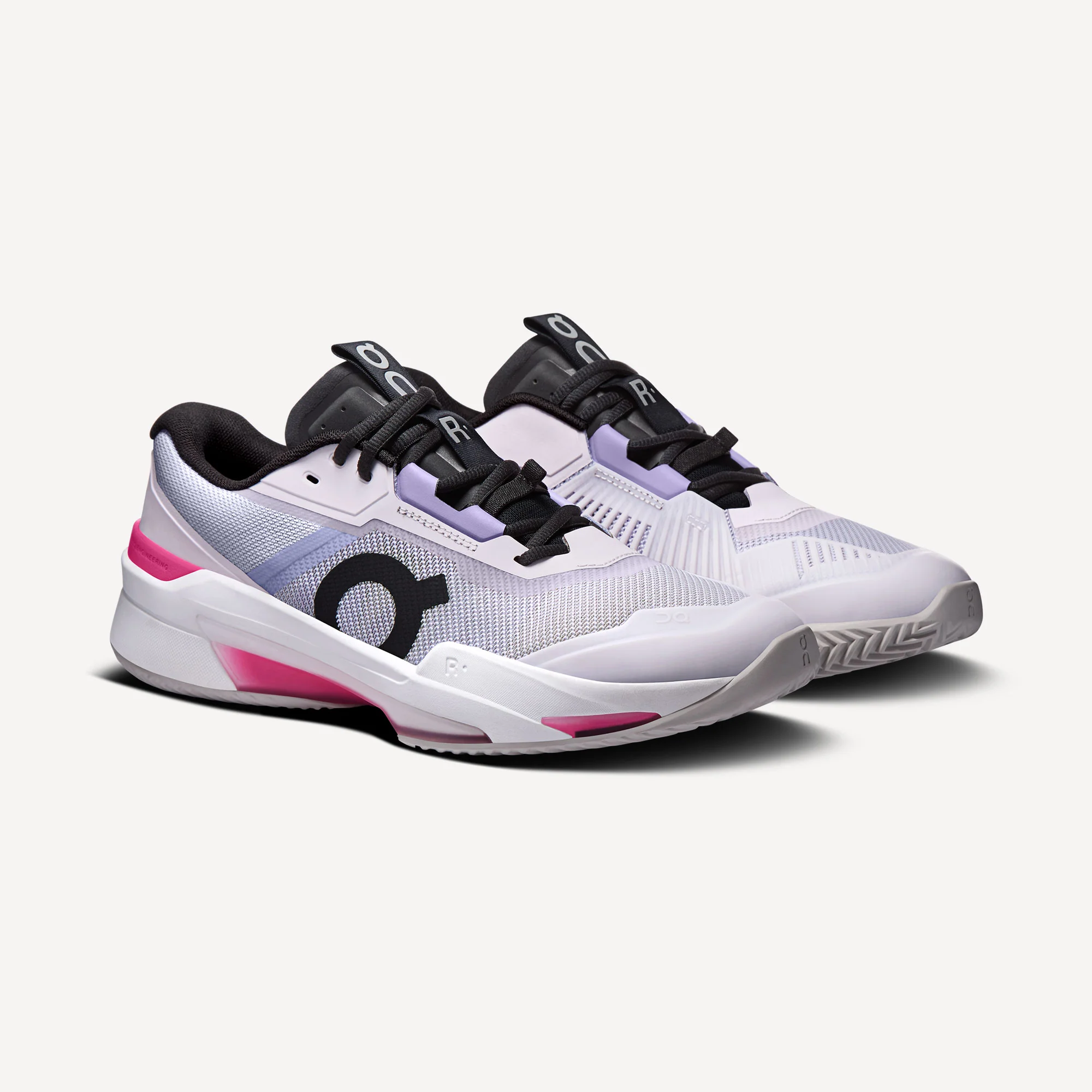 On The Roger Pro Fire Men's Clay Court Tennis Shoes - Image 4