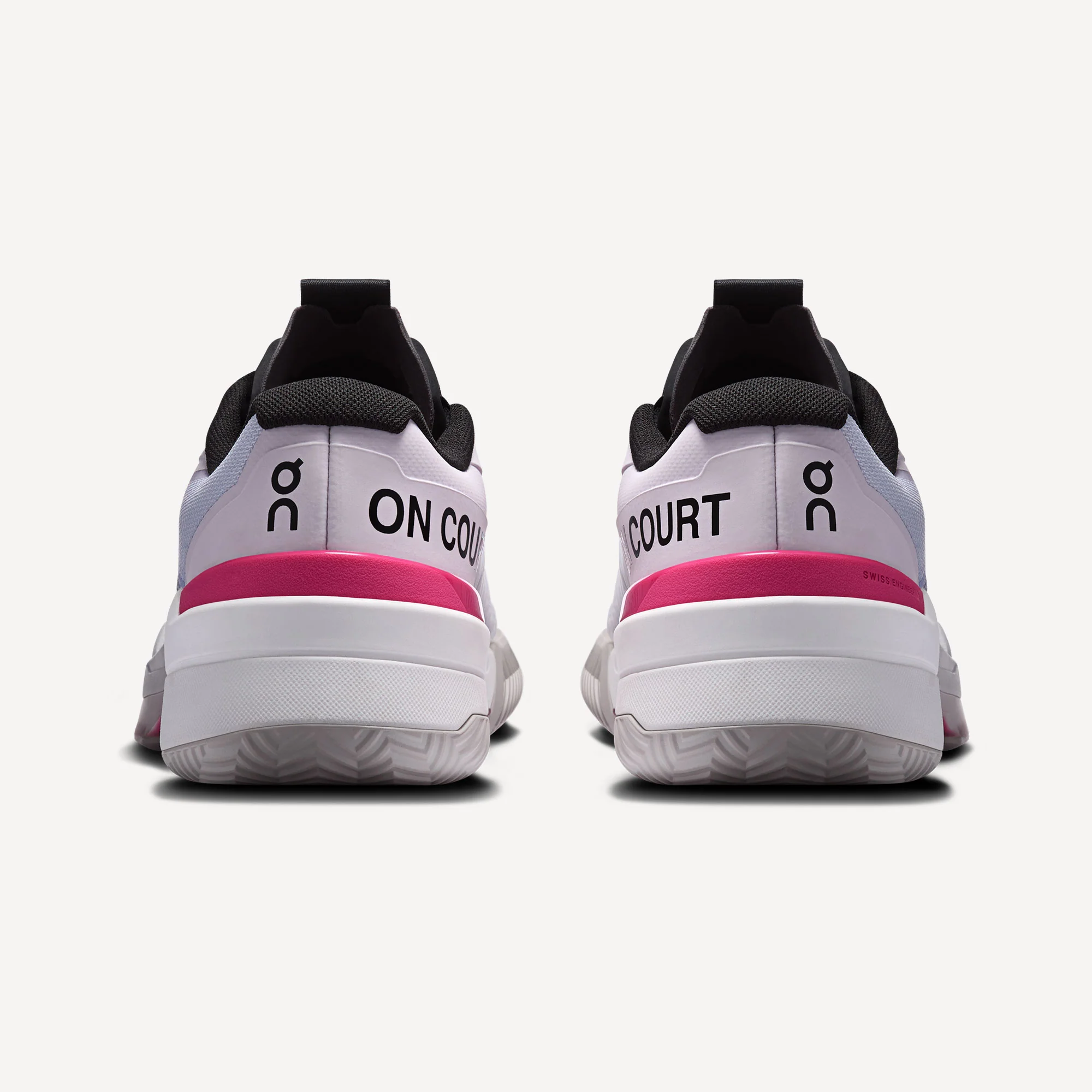 On The Roger Pro Fire Men's Clay Court Tennis Shoes - Image 6