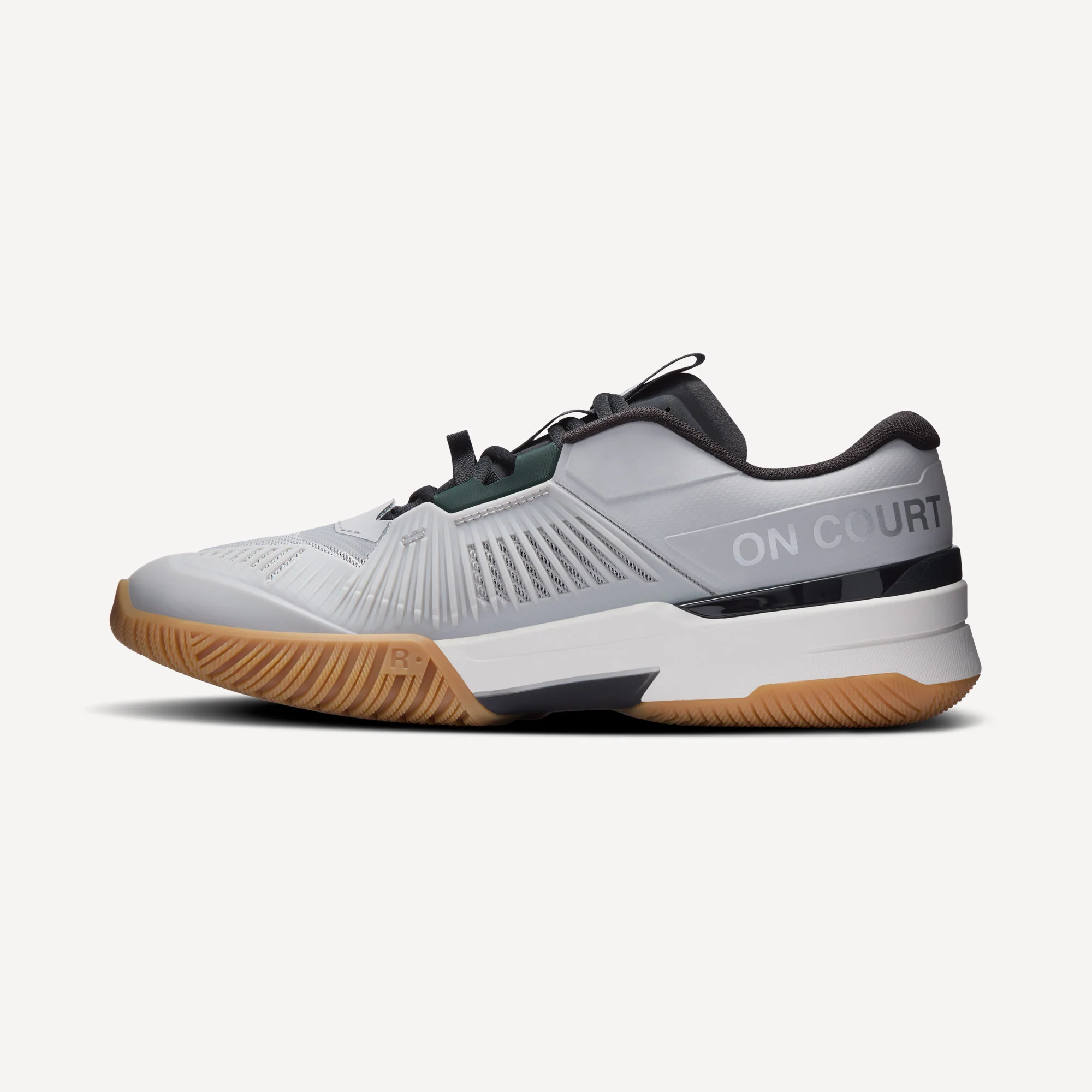 On The Roger Pro Fire Men's Hard Court Tennis Shoes - Image 3