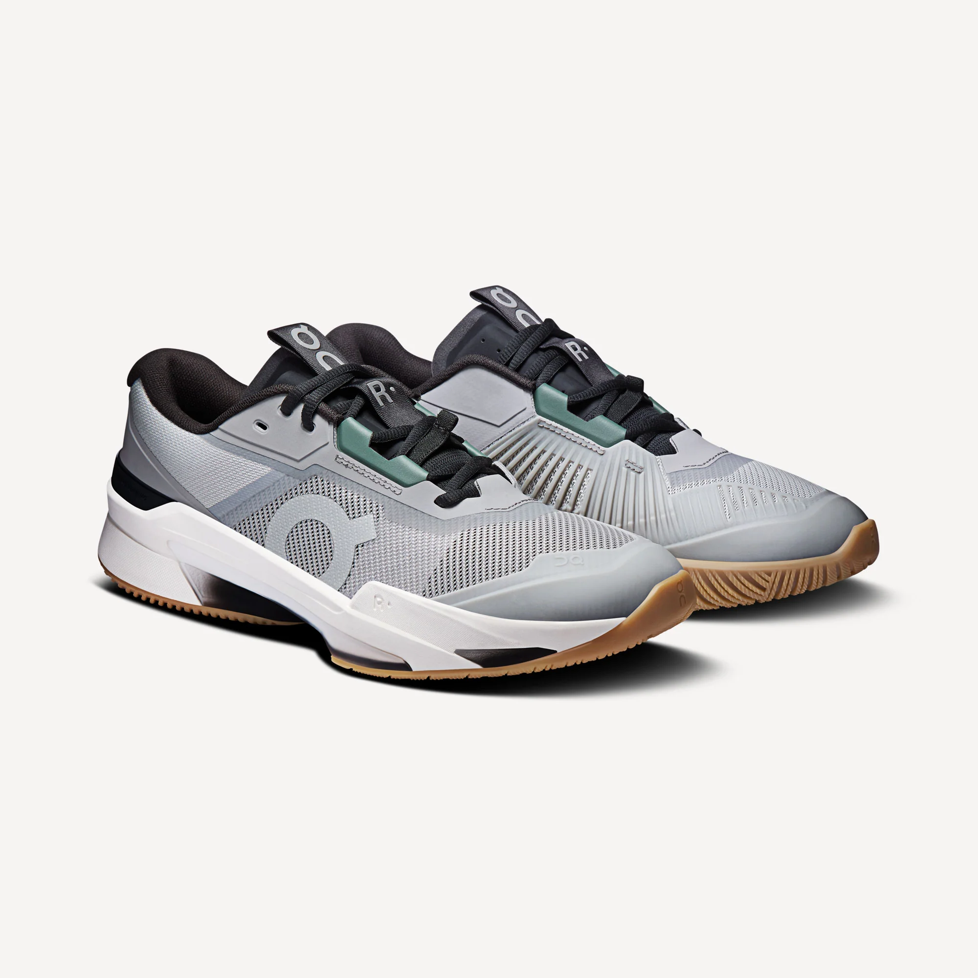 On The Roger Pro Fire Men's Hard Court Tennis Shoes - Image 4