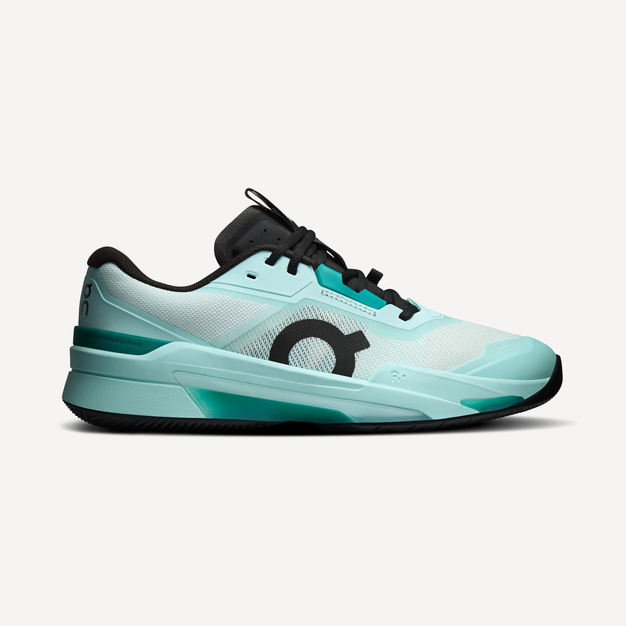On The Roger Pro Fire Men's Hard Court Tennis Shoes