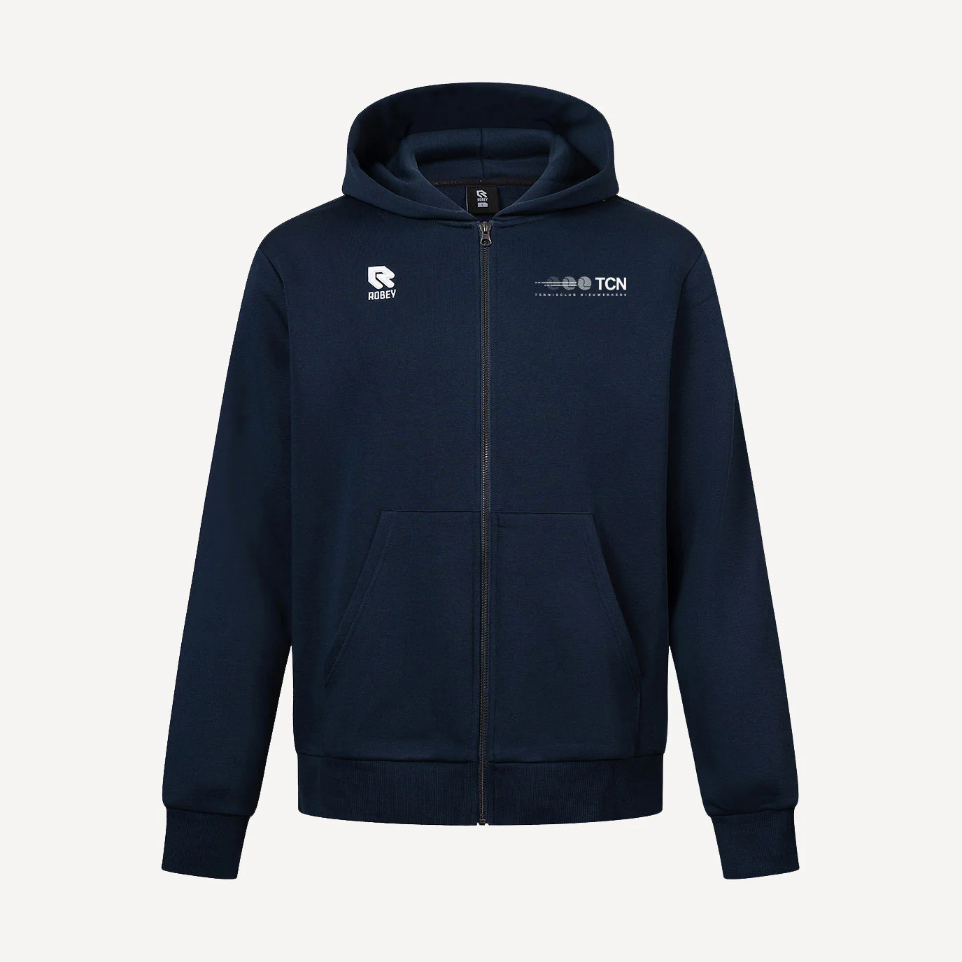 Robey Brandpack Unisex Full-Zip Hoodie - T.C. Nieuwerkerk