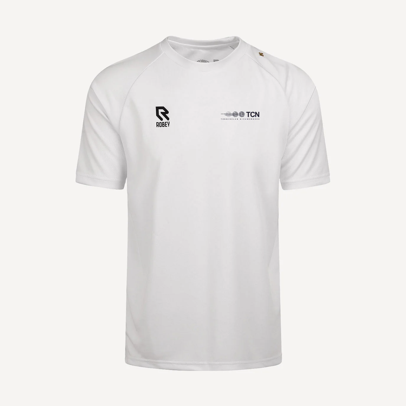 Robey Club Men's Tennis Shirt - T.C. Nieuwerkerk