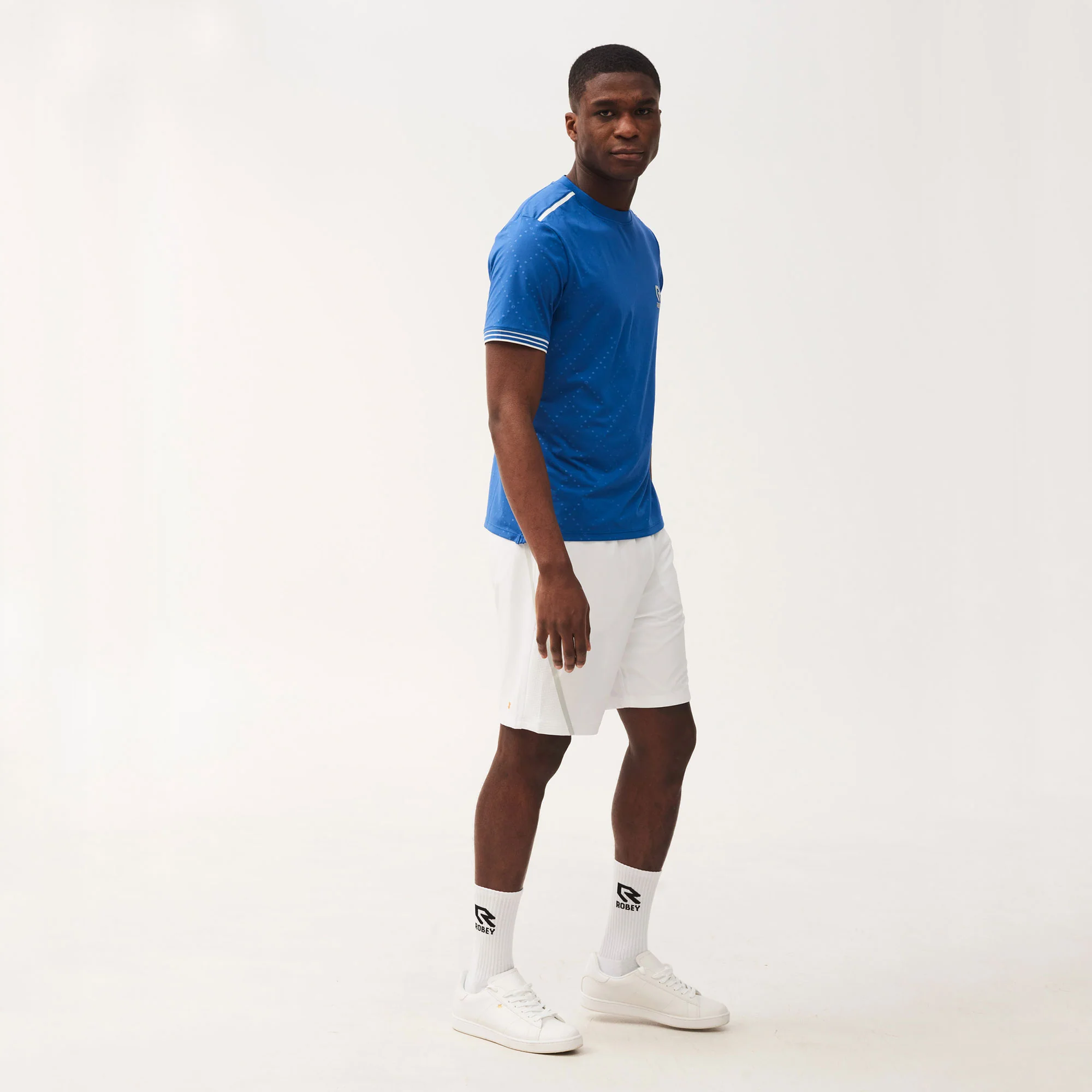 Robey Cross Men's Tennis Shirt - Image 4