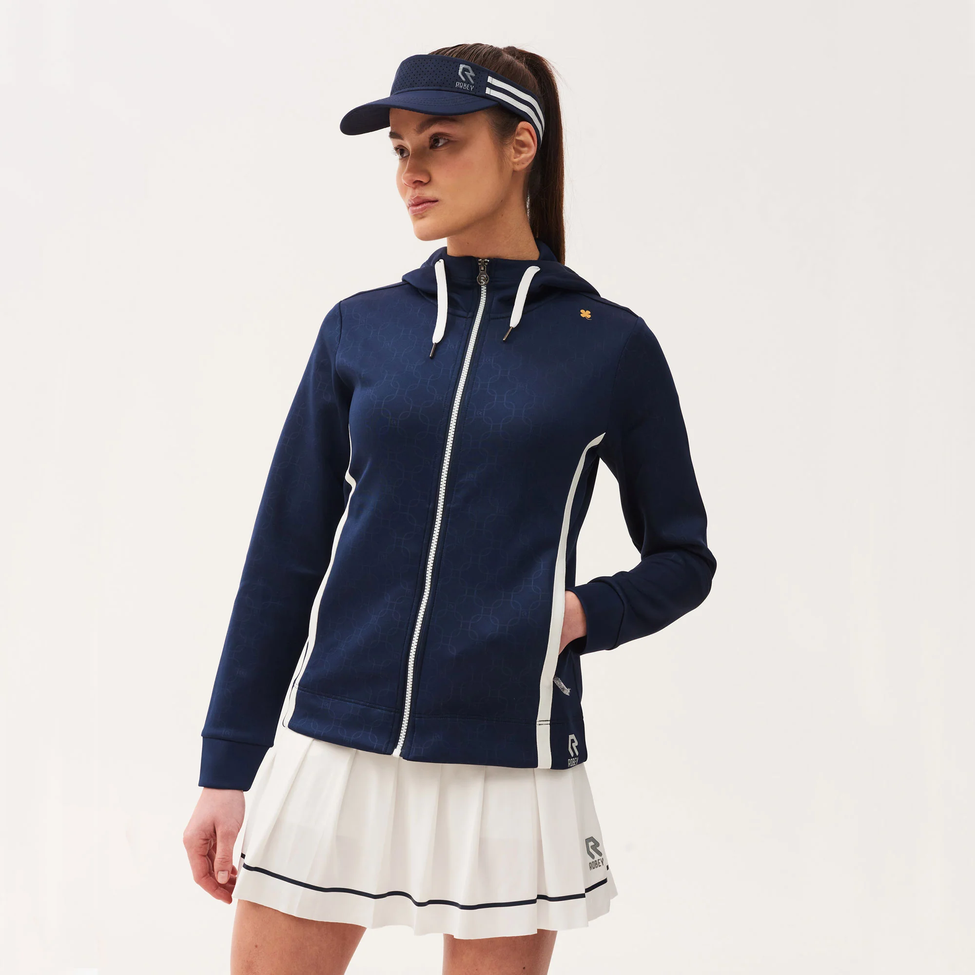 Robey Forehand Women's Full-Zip Tennis Jacket