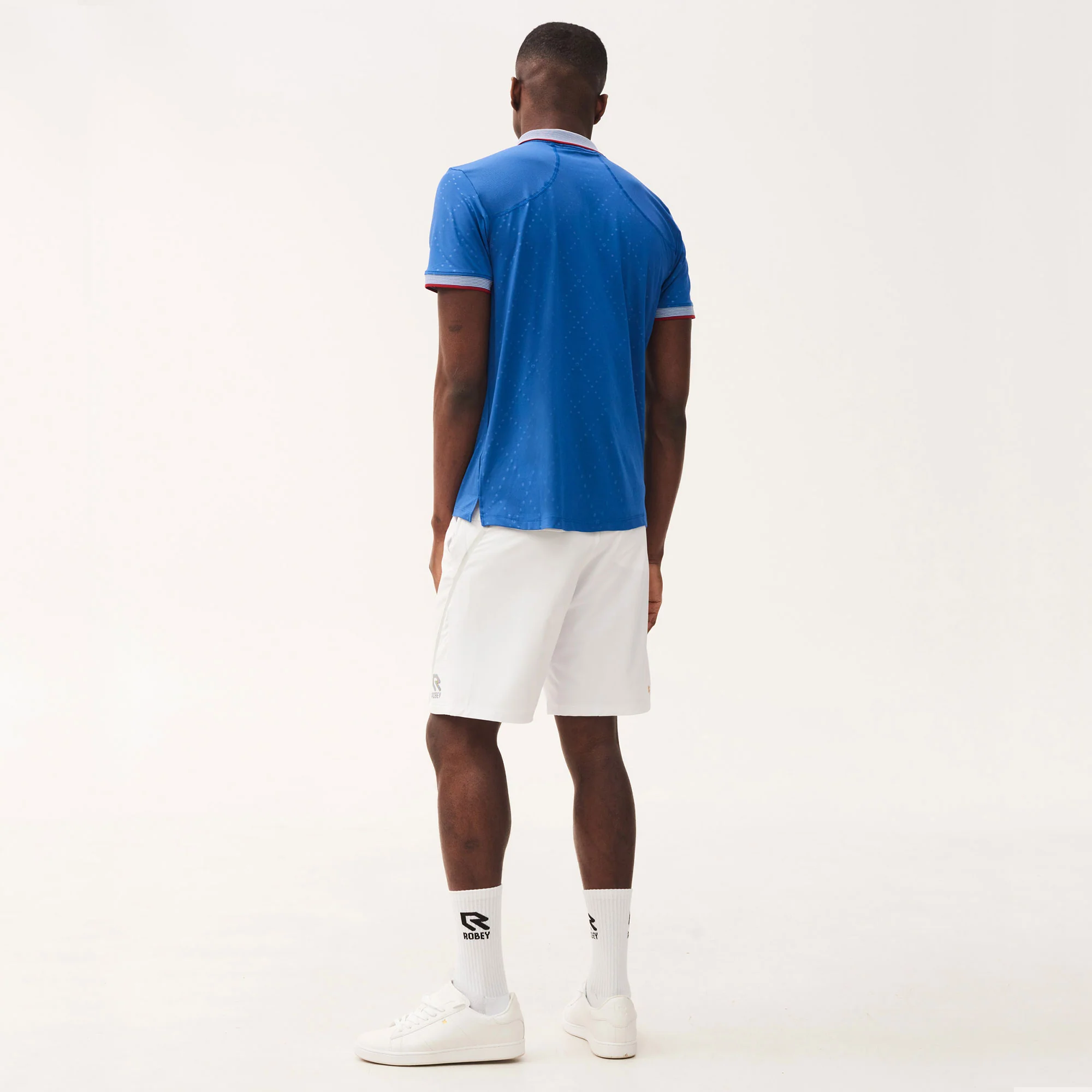 Robey Poach Men's Tennis Polo - Image 4