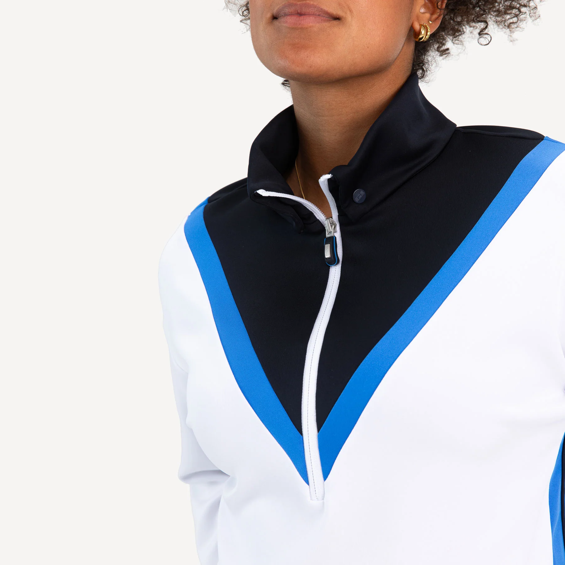 Sjeng Sports Amberley Women's Half-Zip Tennis Sweater - Image 3