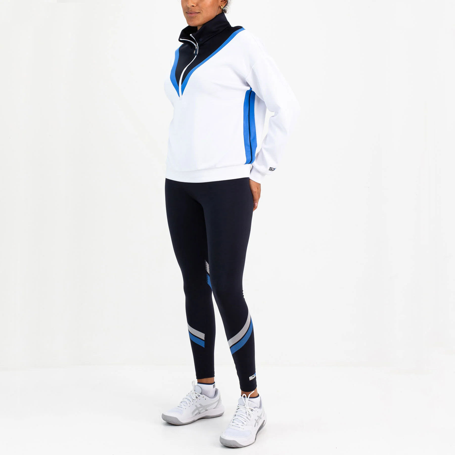 Sjeng Sports Amberley Women's Half-Zip Tennis Sweater - Image 4