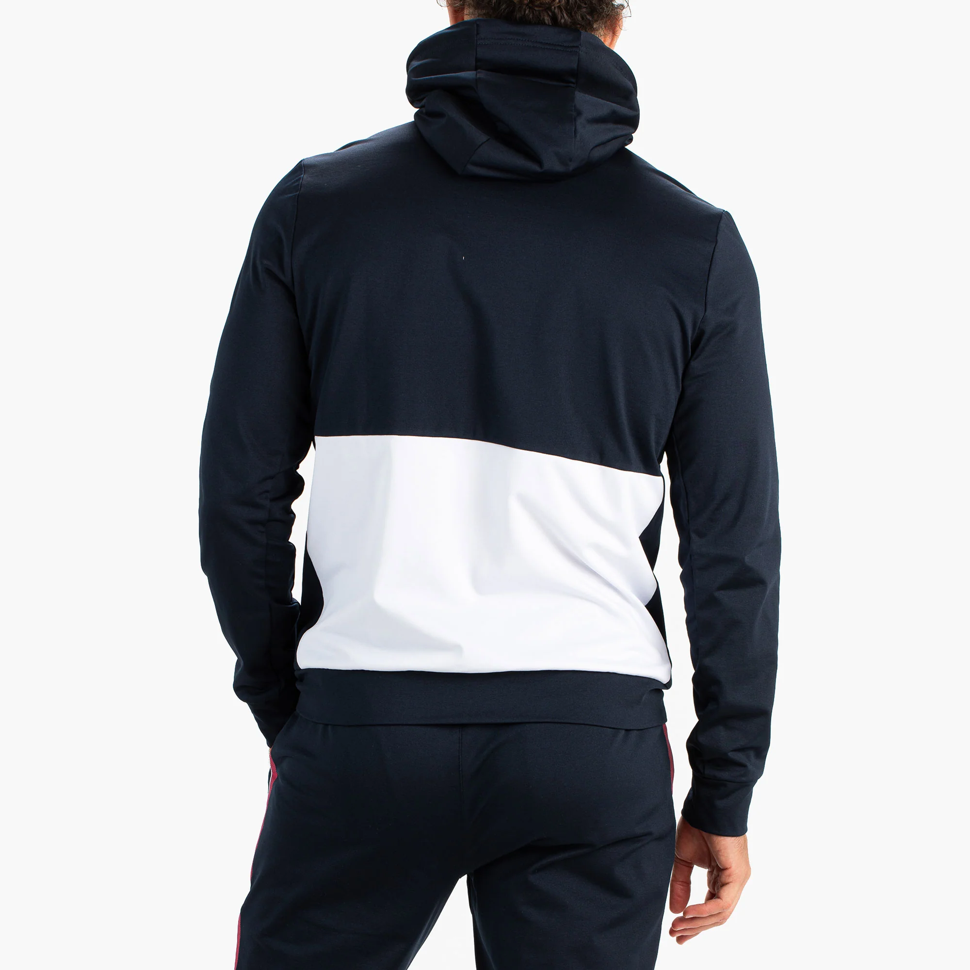Sjeng Sports Ayden Men's Hooded Tennis Jacket - Image 2