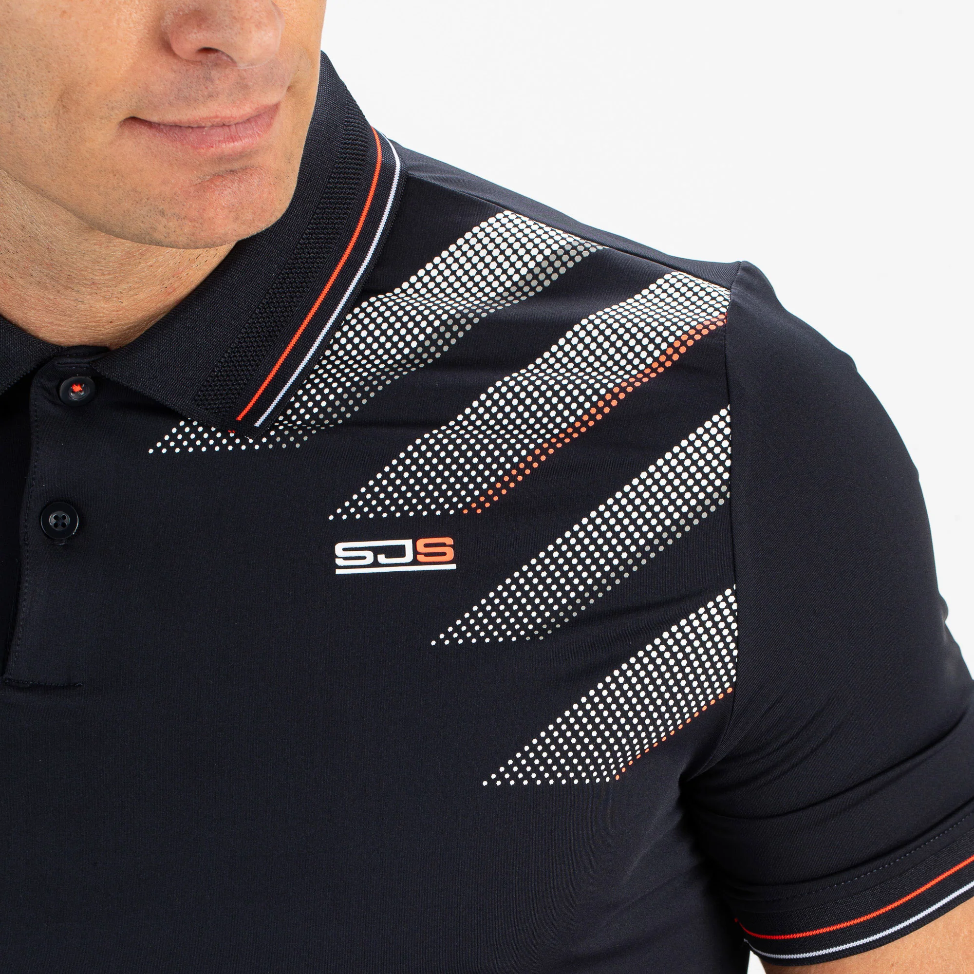 Sjeng Sports Bilal Men's Tennis Polo - Image 3