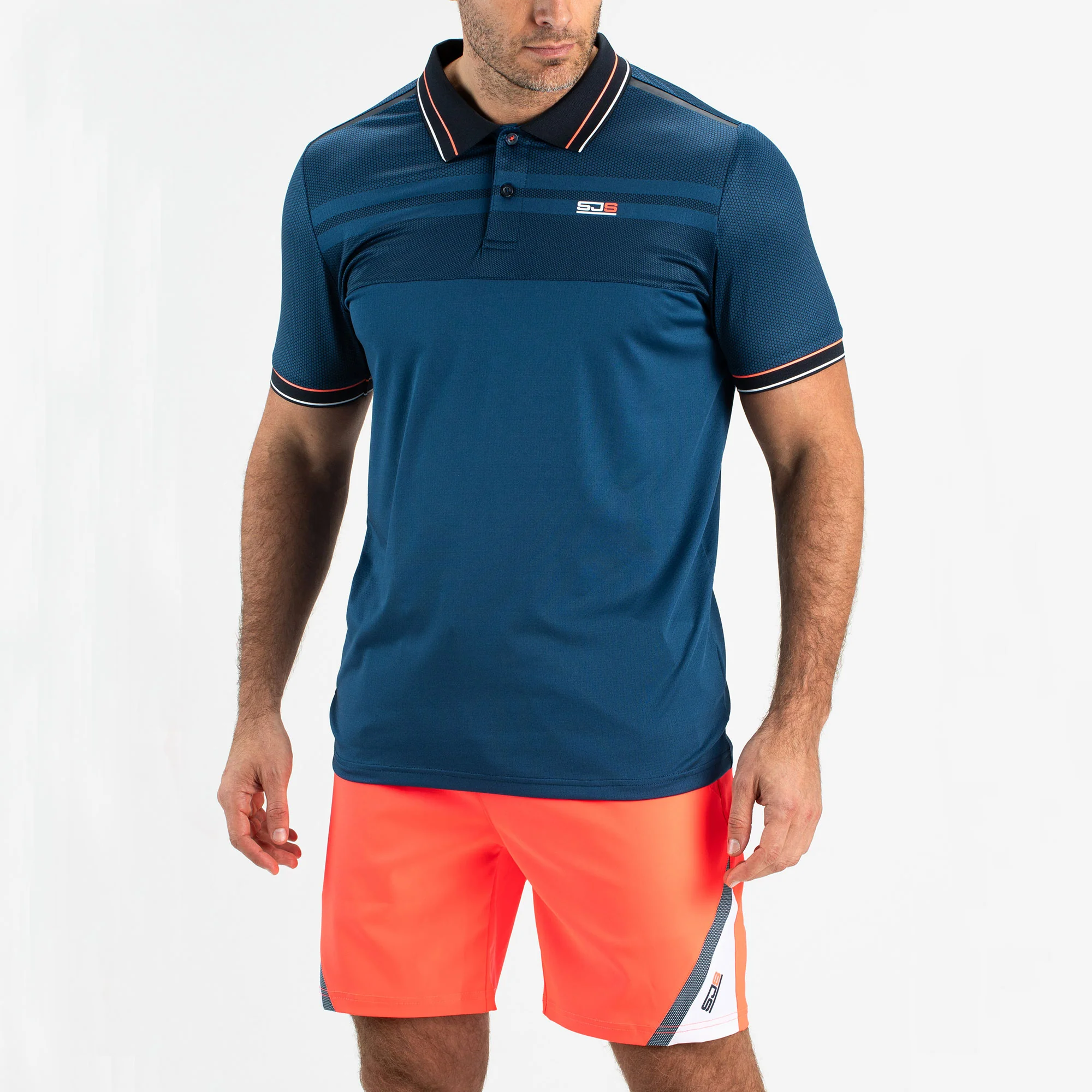 Sjeng Sports Boaz Men's Tennis Polo