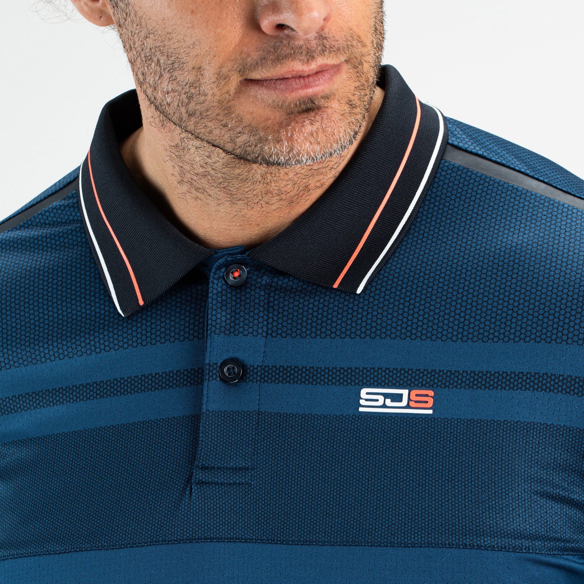 Sjeng Sports Boaz Men's Tennis Polo - Image 3