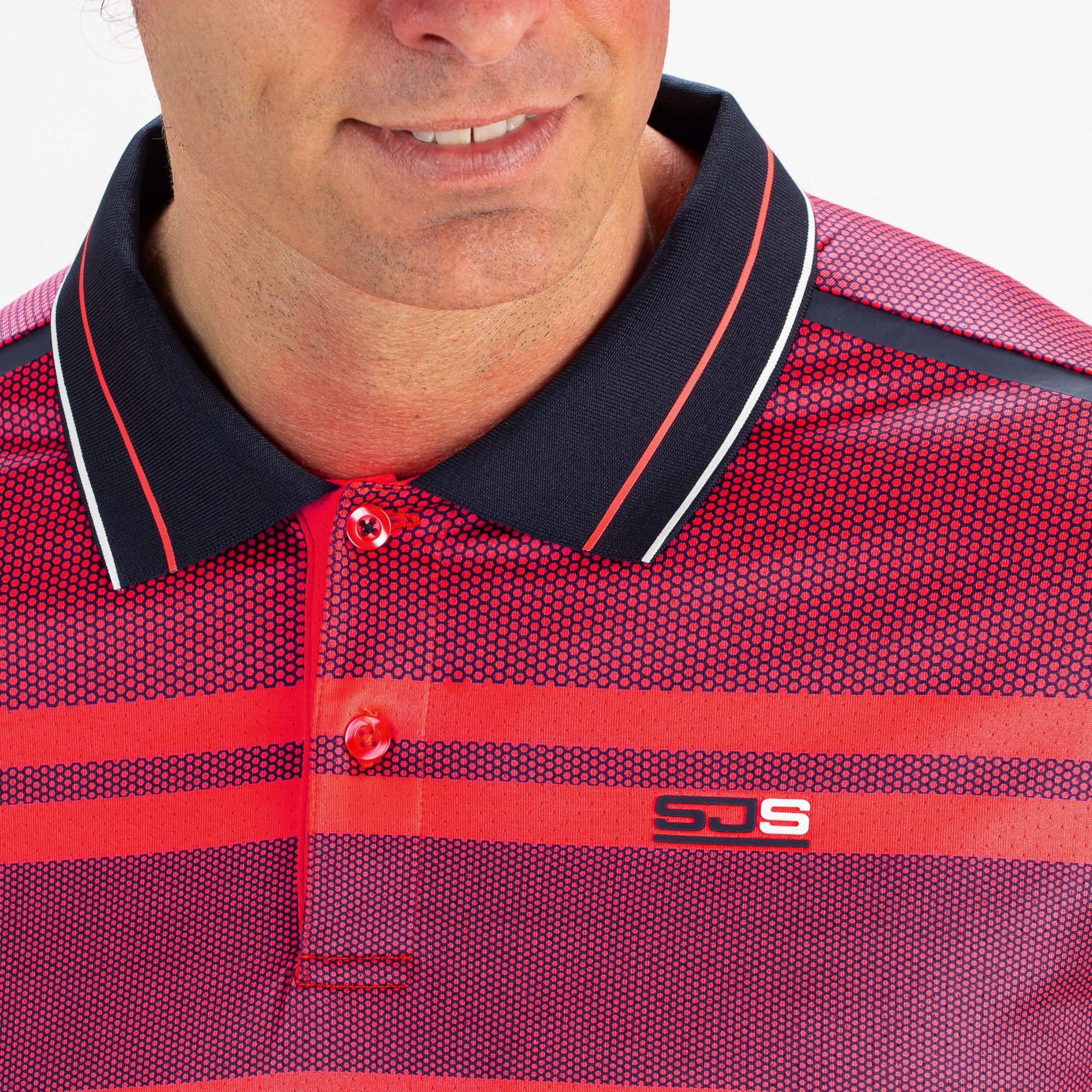 Sjeng Sports Boaz Men's Tennis Polo - Image 3