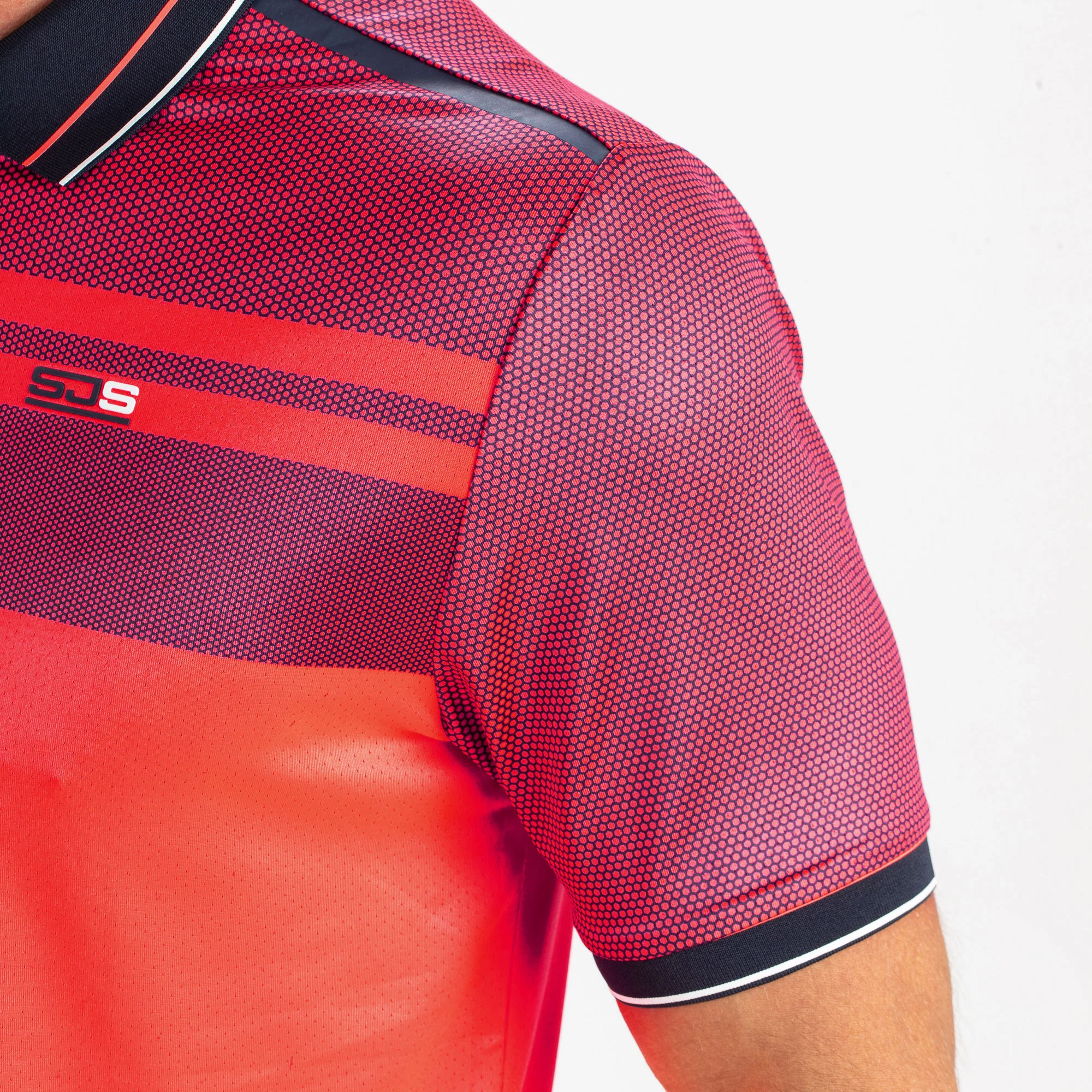 Sjeng Sports Boaz Men's Tennis Polo - Image 4