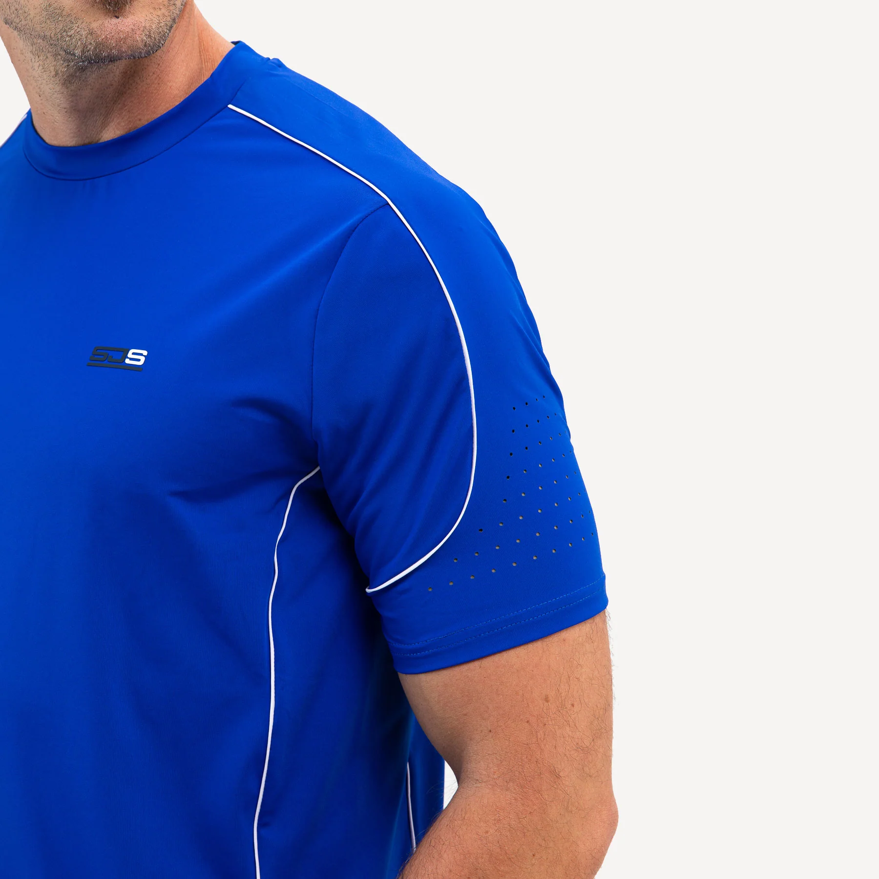 Sjeng Sports Brayen Men's Tennis Shirt - Image 3