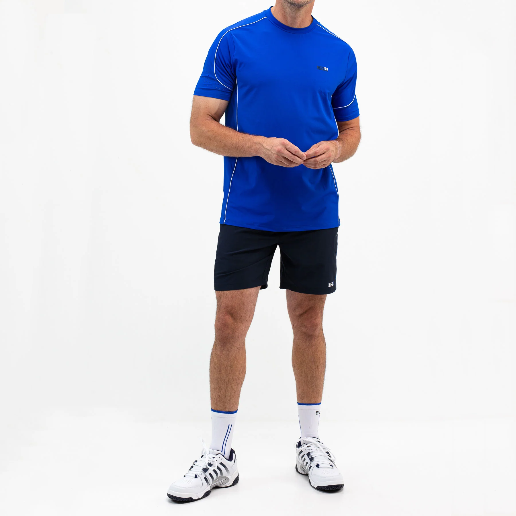 Sjeng Sports Brayen Men's Tennis Shirt - Image 4