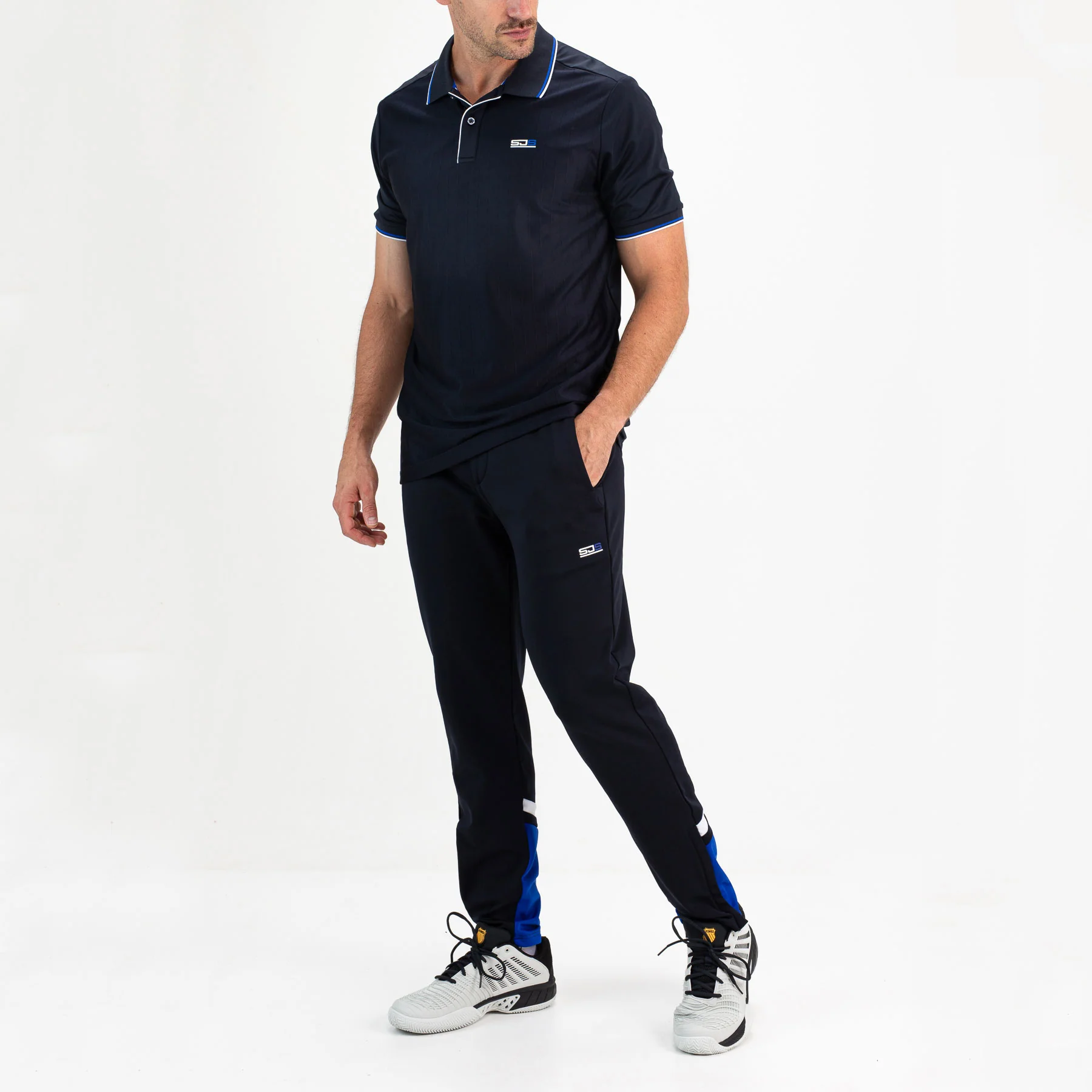 Sjeng Sports Cense Men's Tennis Polo - Image 4
