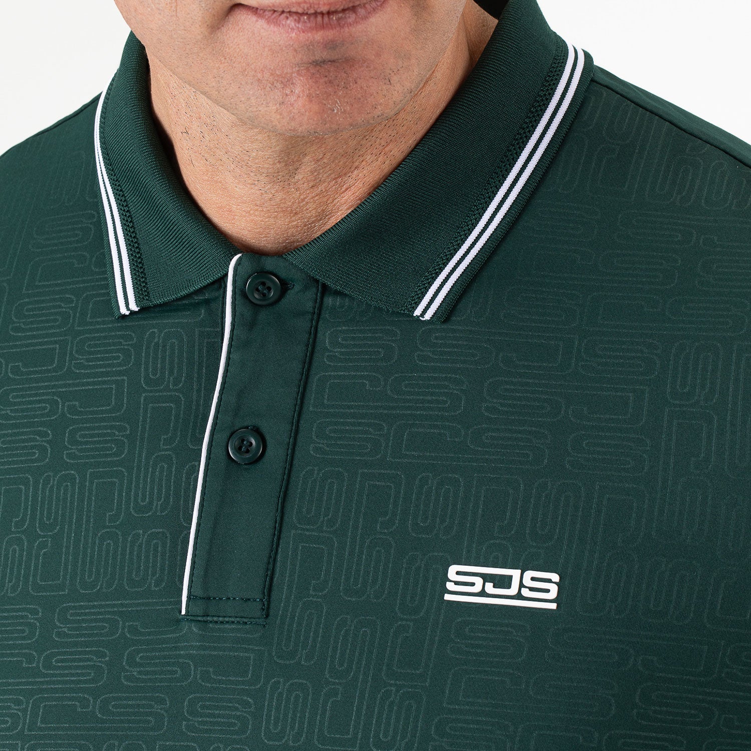 Sjeng Sports Chiel Men's Tennis Polo - Image 3