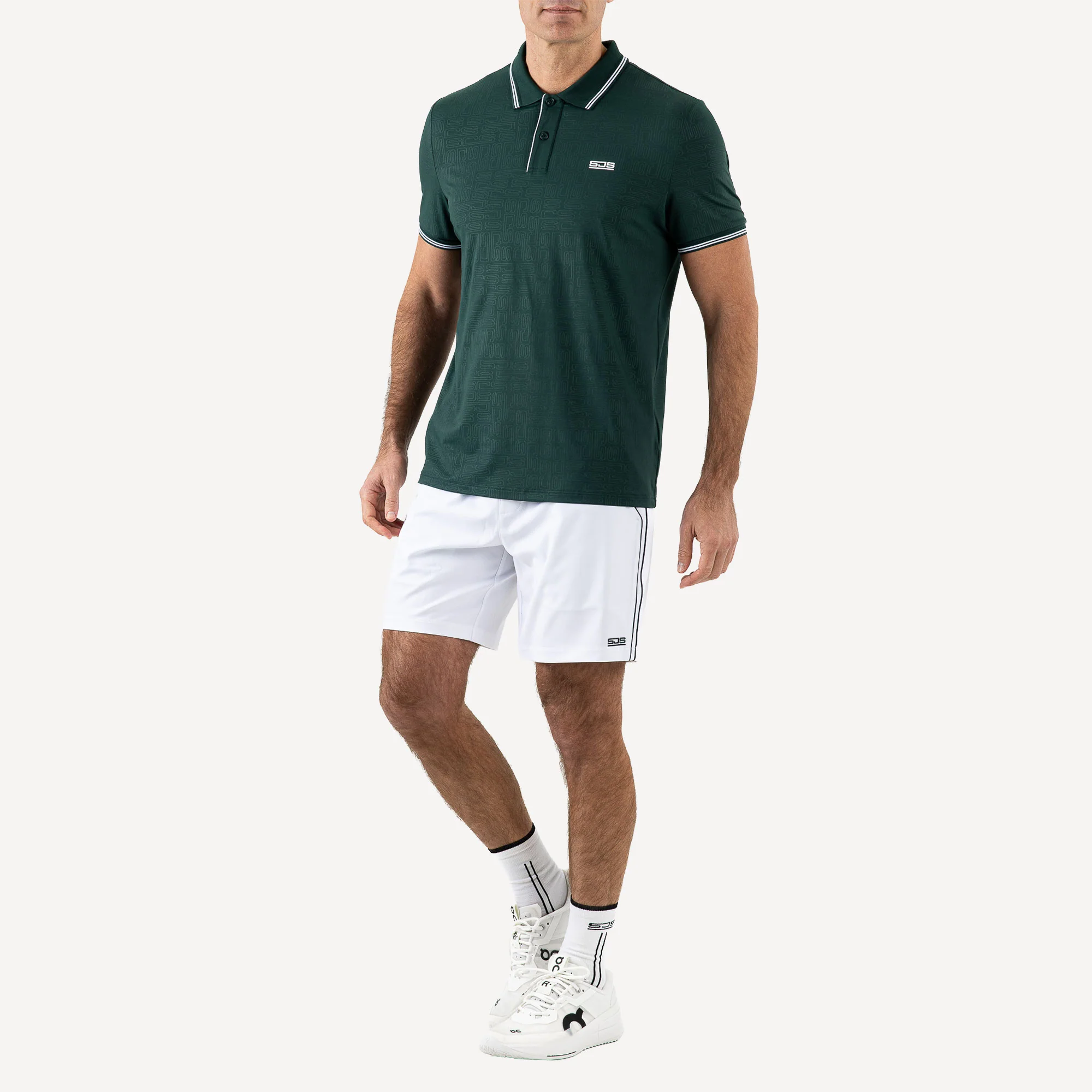 Sjeng Sports Chiel Men's Tennis Polo - Image 6