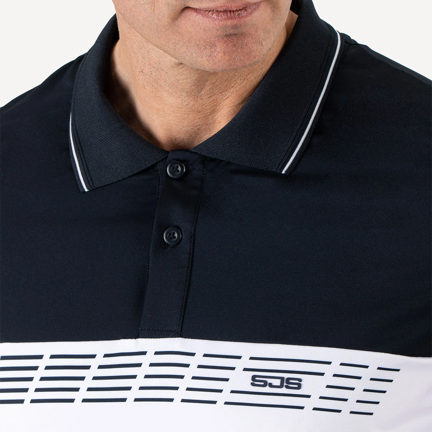 Sjeng Sports Cyriel Men's Tennis Polo - Image 3