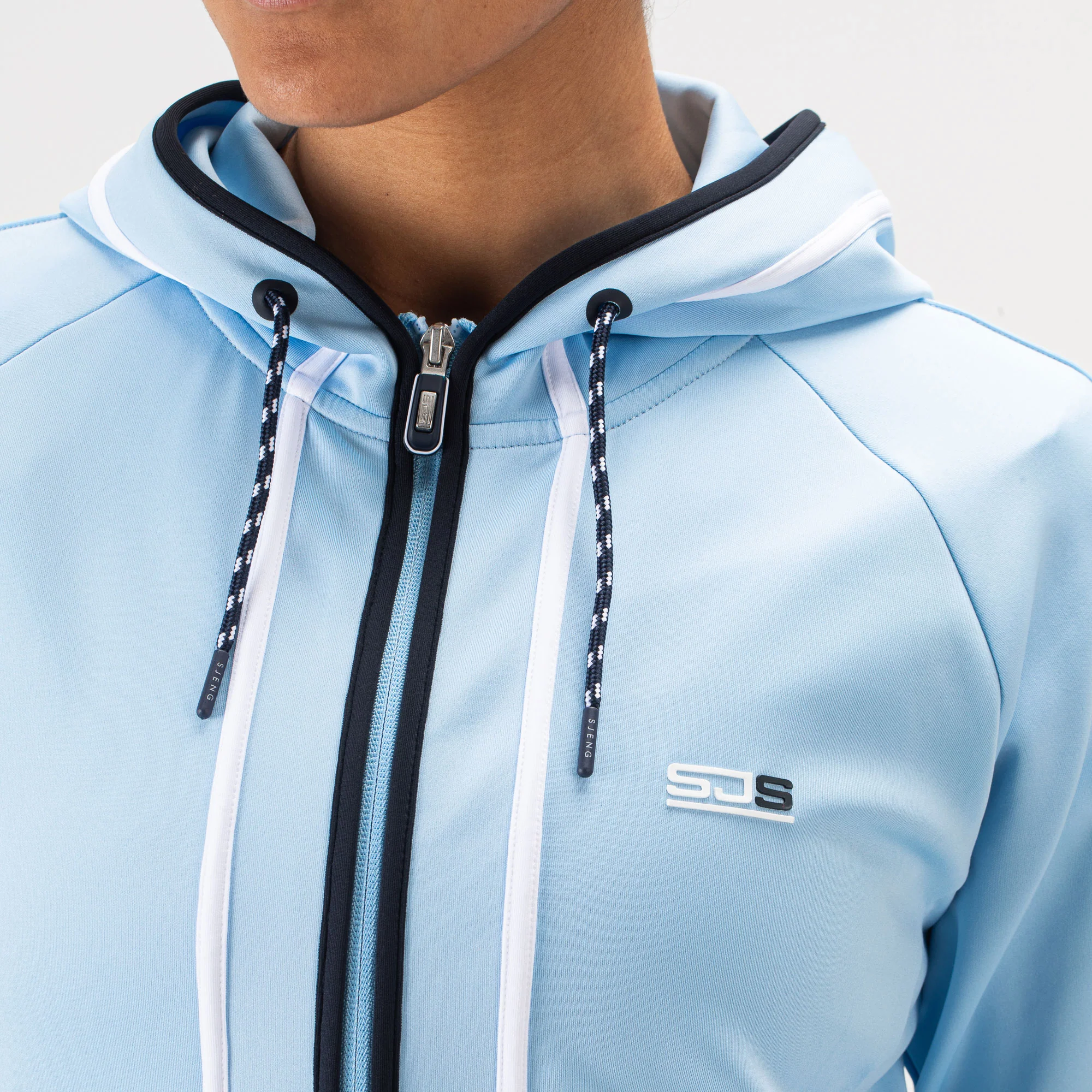 Sjeng Sports Fathia Women's Hooded Tennis Jacket - Image 4