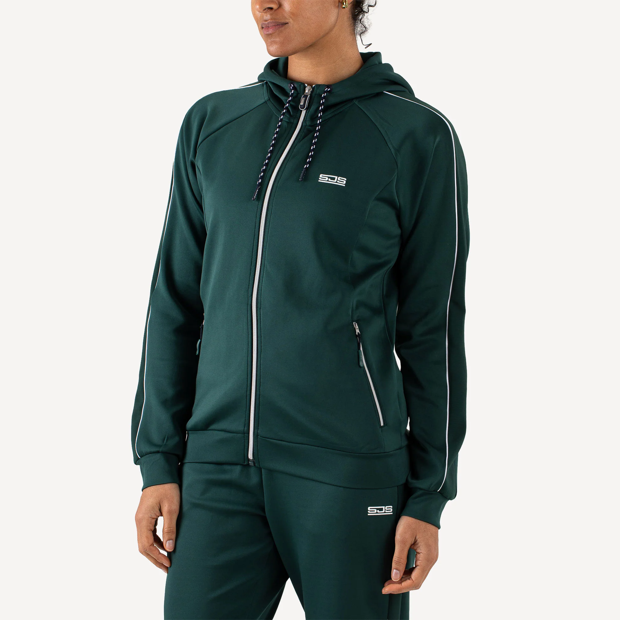 Sjeng Sports Felipa Women's Hooded Tennis Jacket