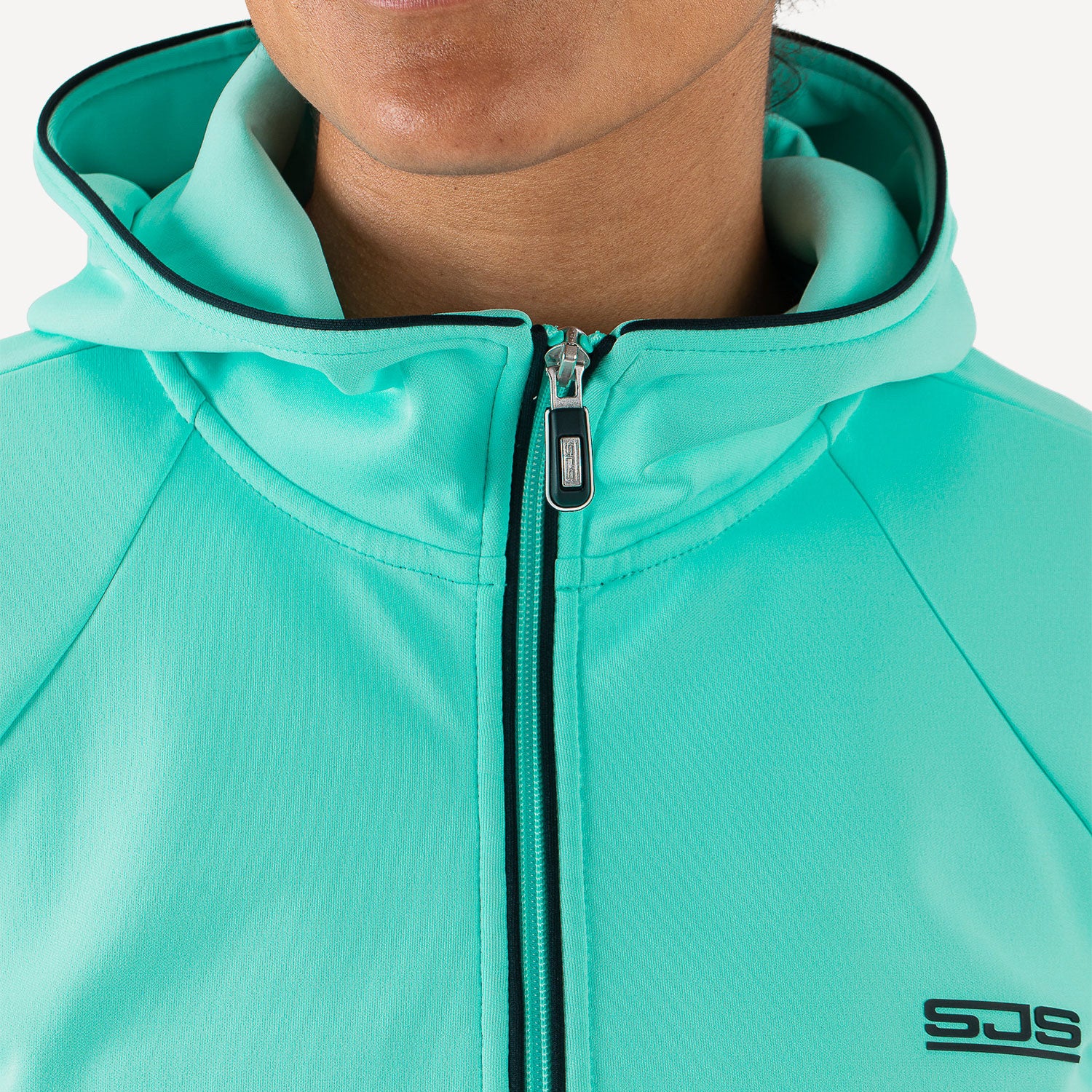Sjeng Sports Finke Women's Hooded Tennis Jacket - Image 3