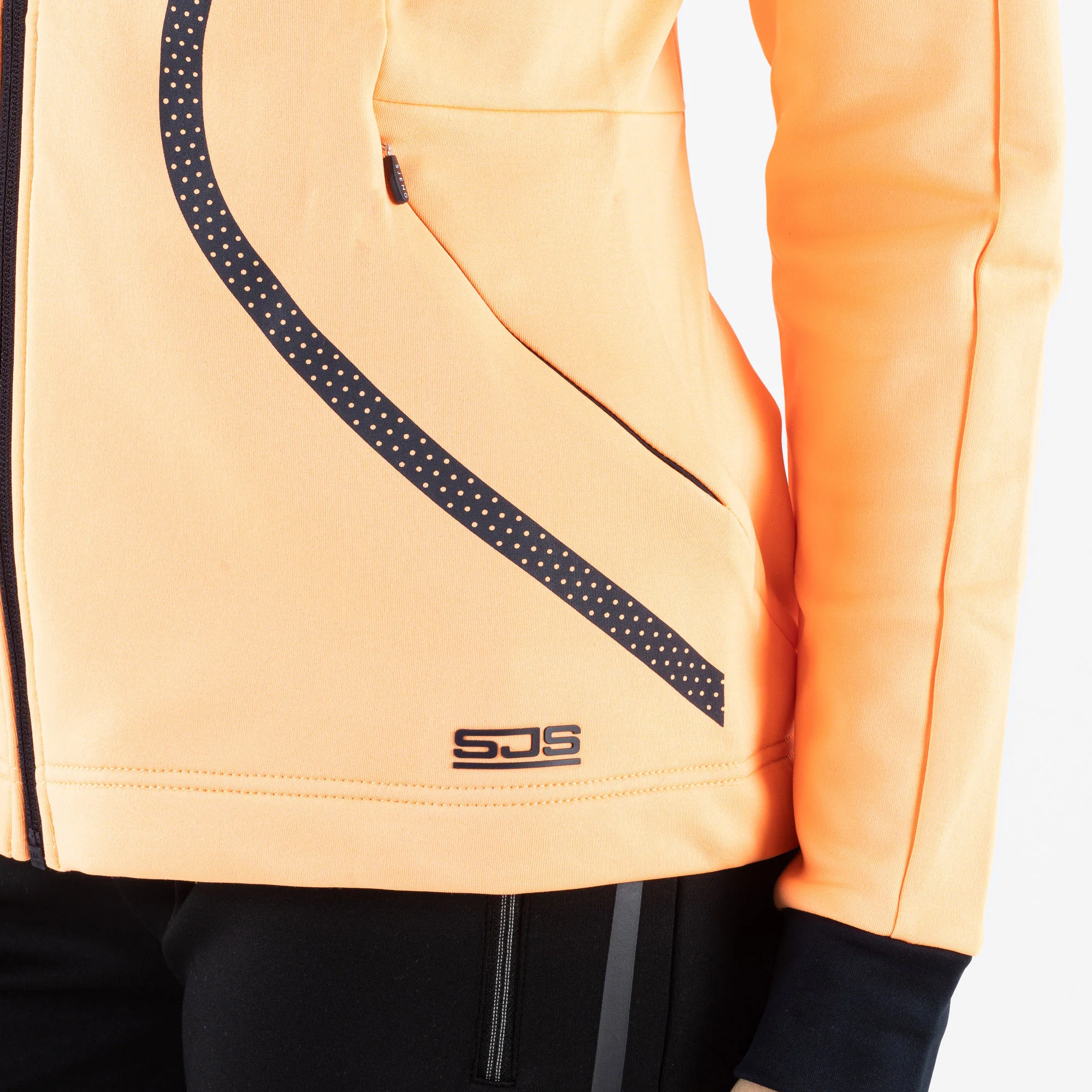 Sjeng Sports Giolla Women's Hooded Tennis Jacket - Image 4
