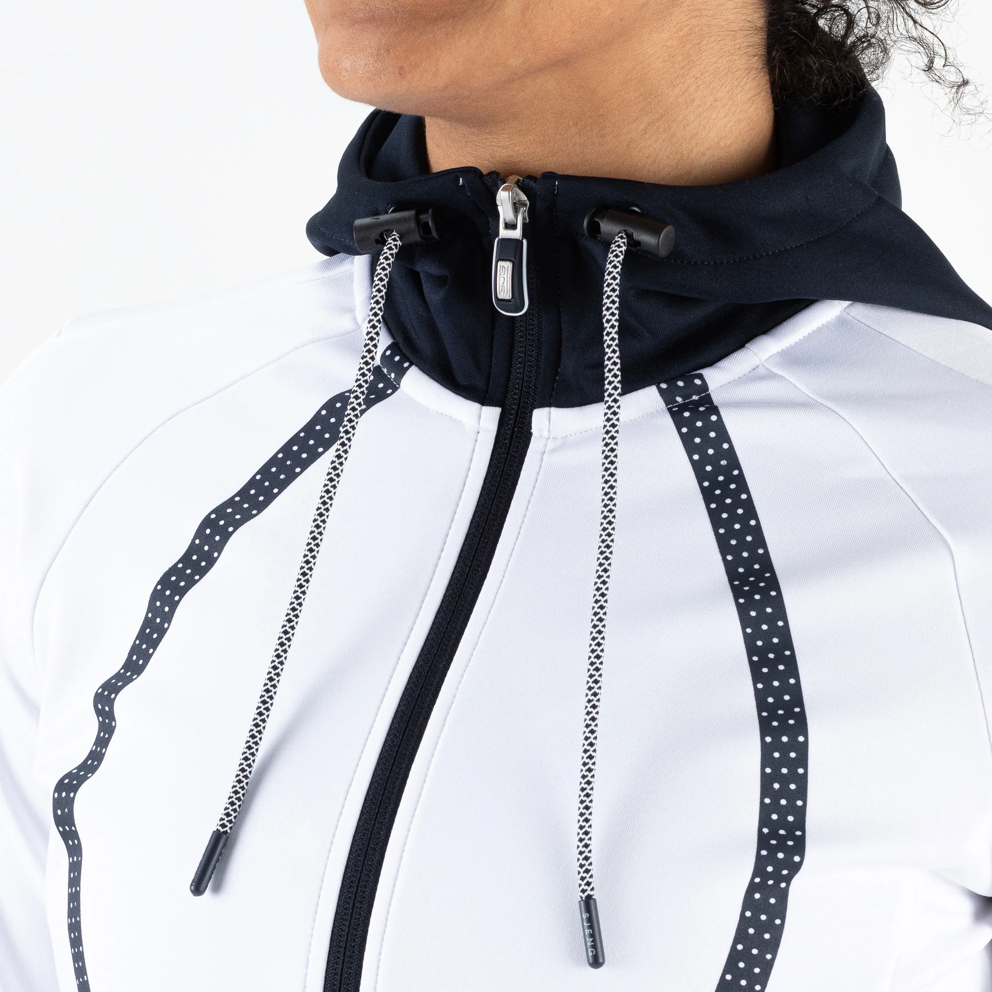 Sjeng Sports Giolla Women's Hooded Tennis Jacket - Image 3