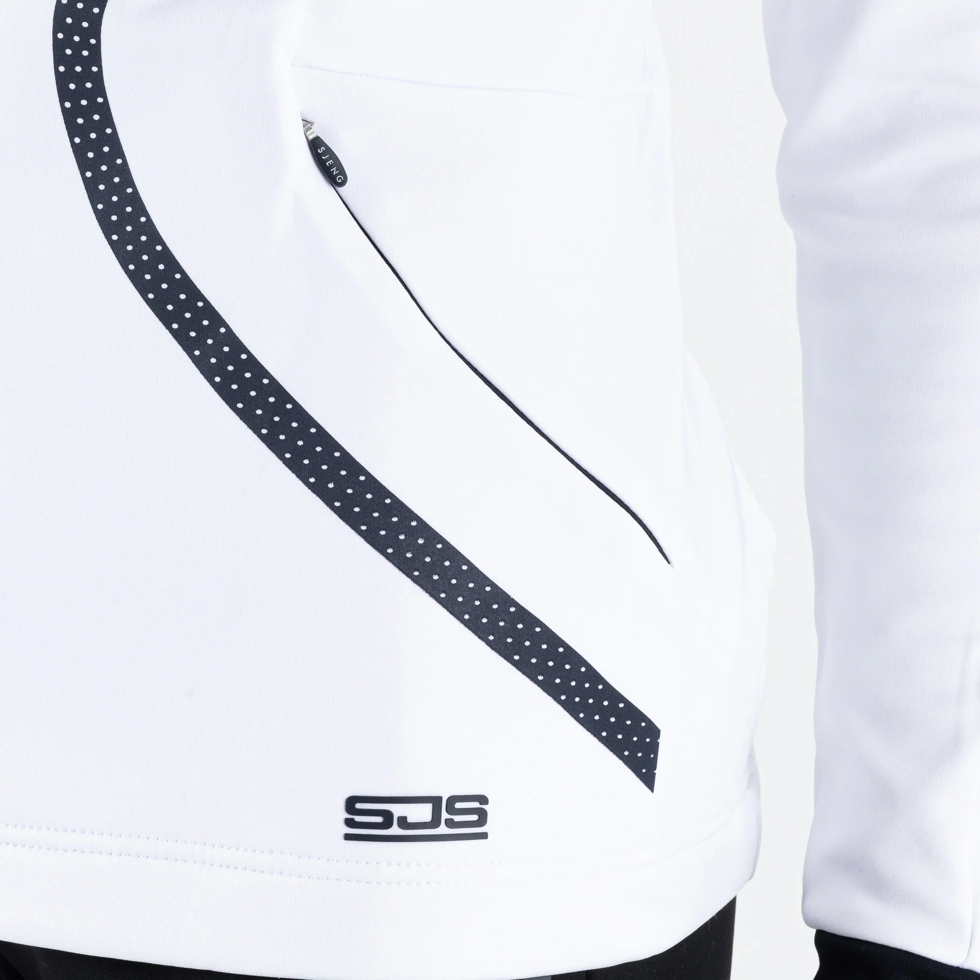 Sjeng Sports Giolla Women's Hooded Tennis Jacket - Image 4