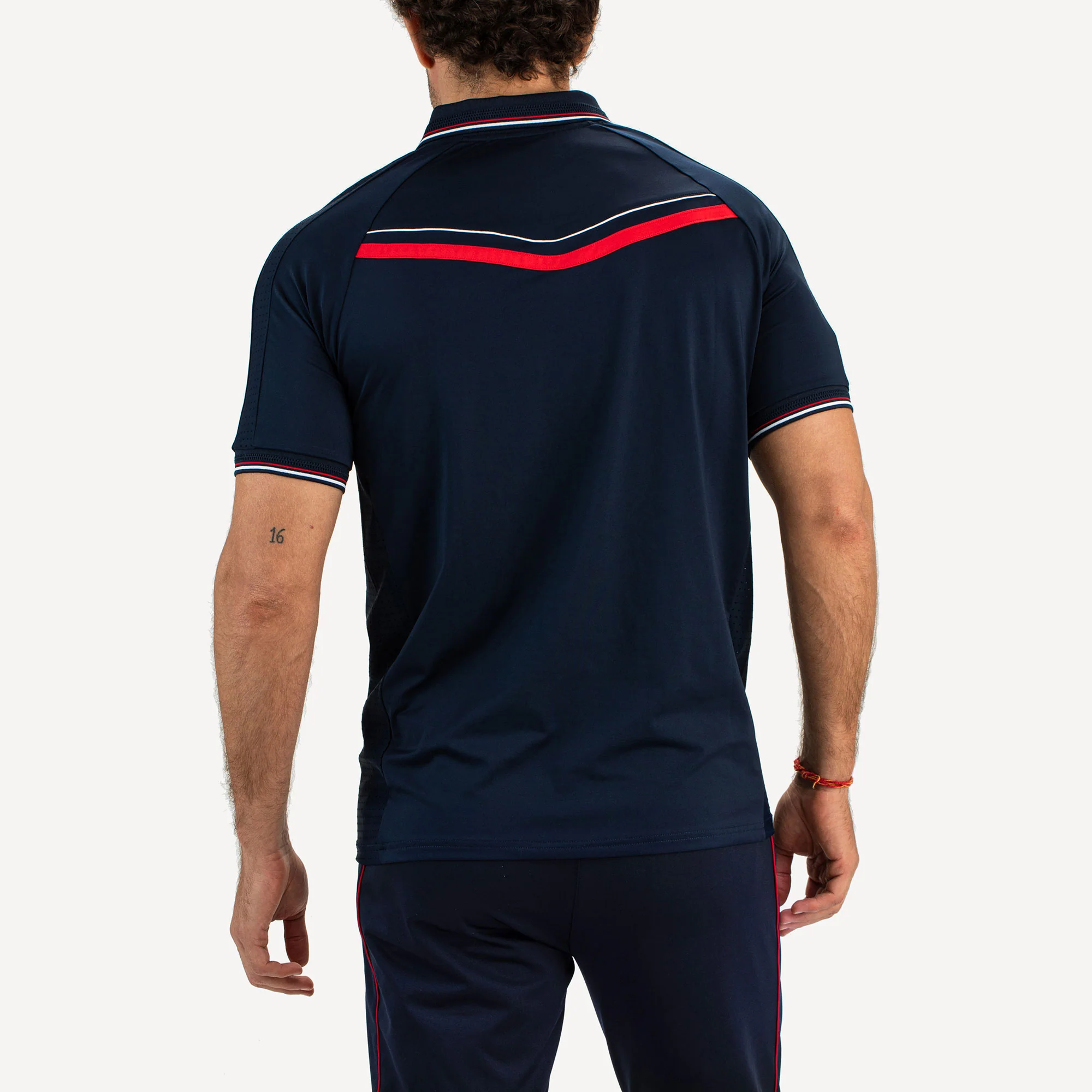Sjeng Sports Jarno Men's Tennis Polo - Image 2