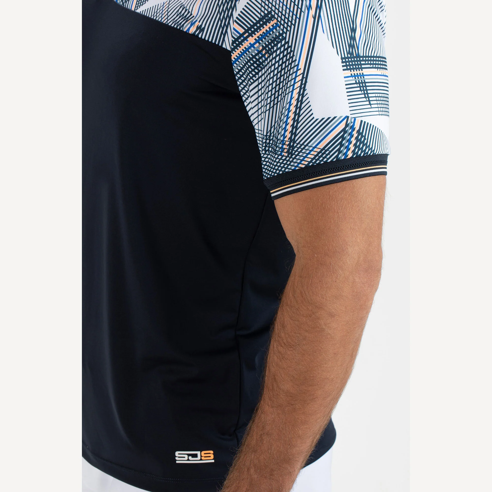 Sjeng Sports Jordy Men's Tennis Polo - Image 4