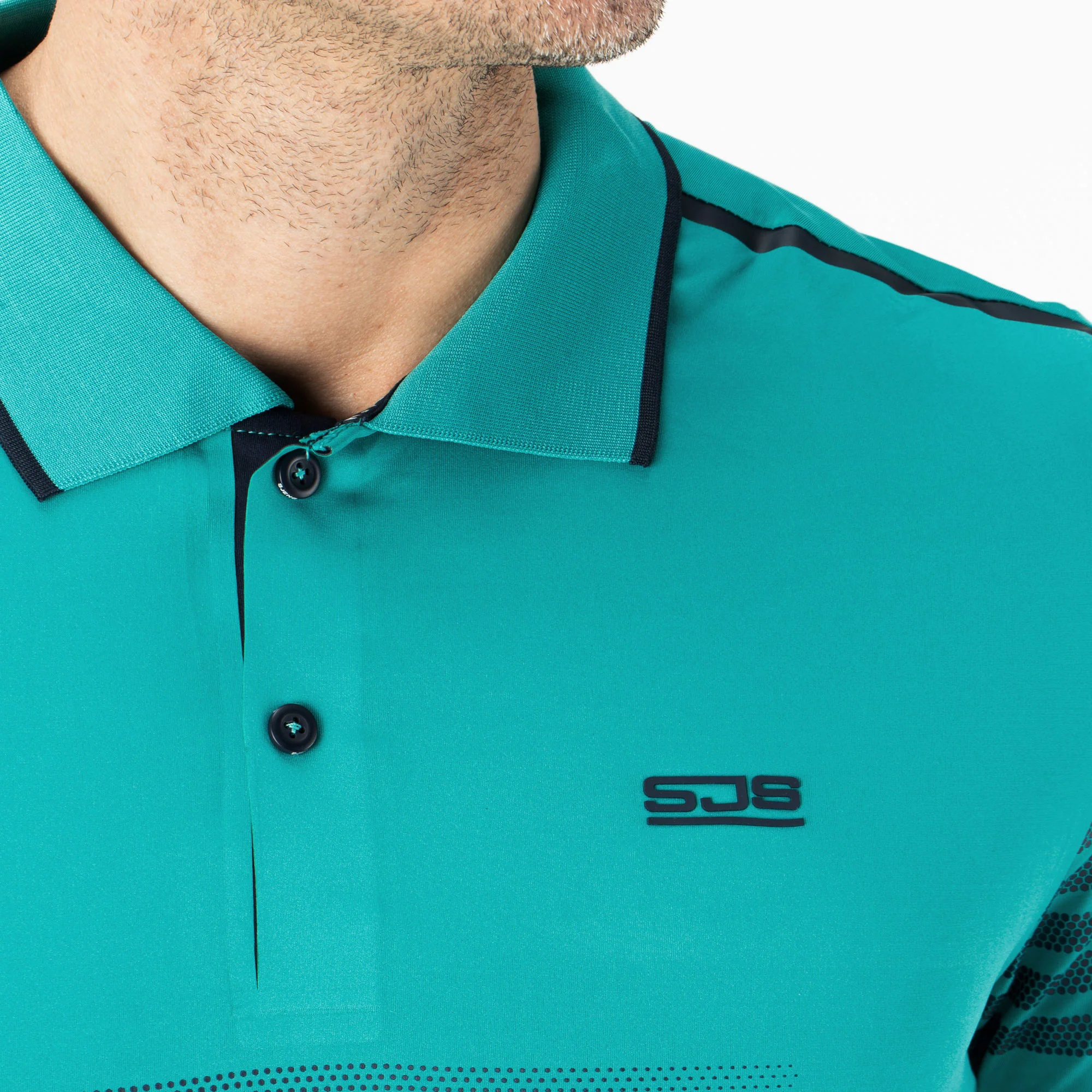 Sjeng Sports Nadir Men's Tennis Polo - Image 3