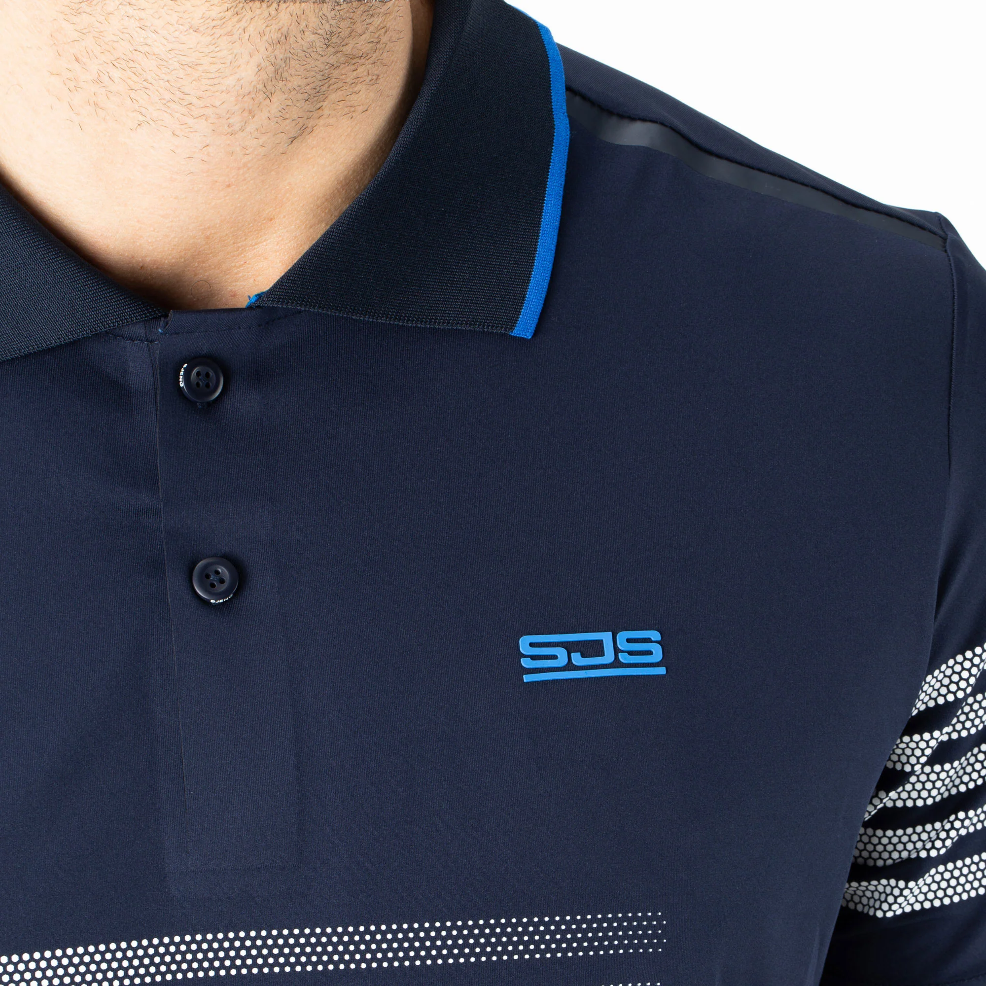 Sjeng Sports Nadir Men's Tennis Polo - Image 3
