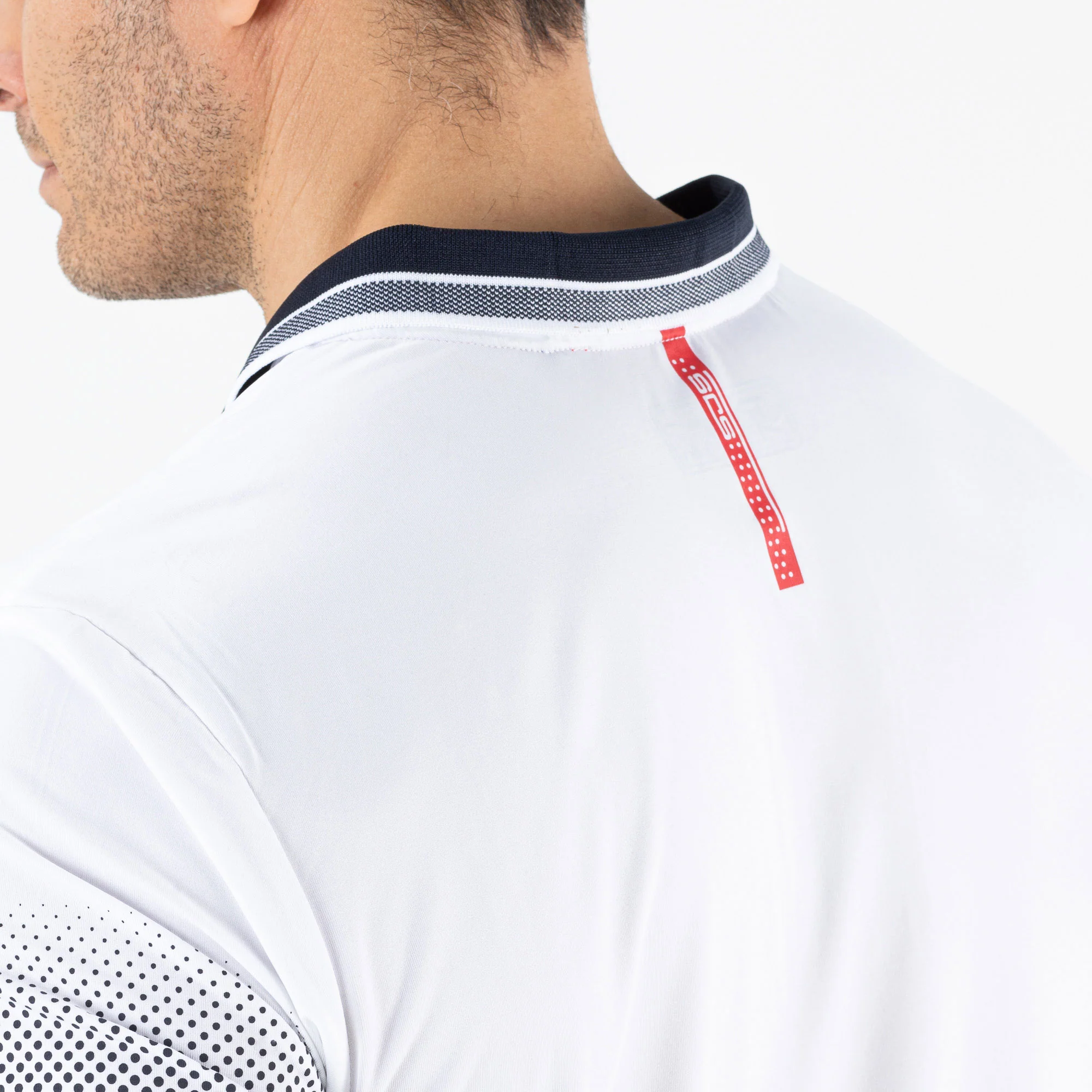 Sjeng Sports Nichols Men's Tennis Polo - Image 3