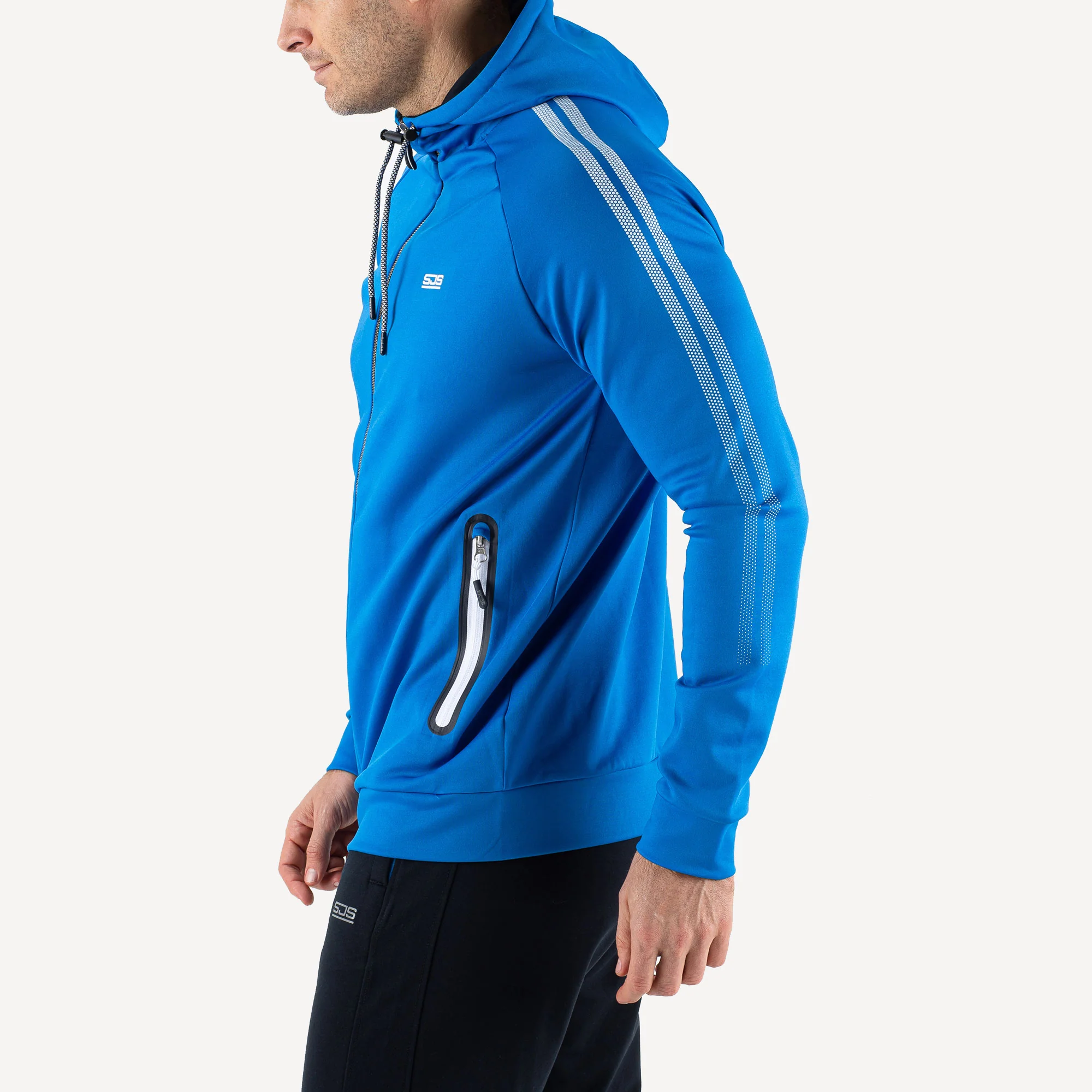 Sjeng Sports Oleg Men's Hooded Tennis Jacket - Image 2