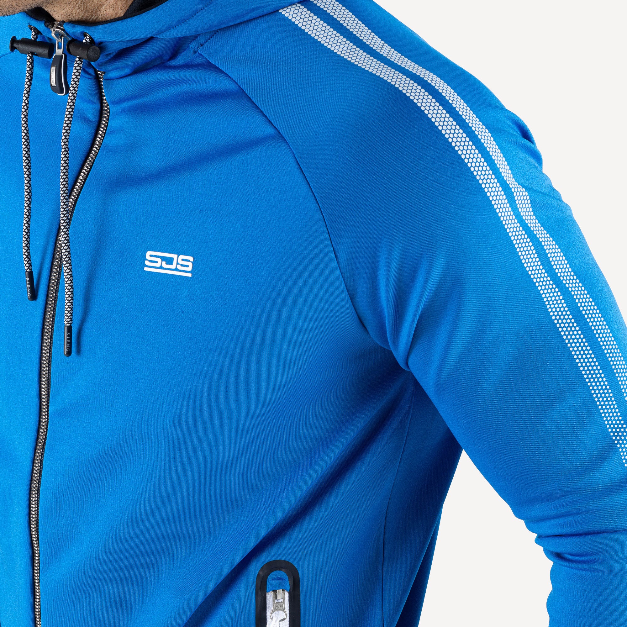 Sjeng Sports Oleg Men's Hooded Tennis Jacket - Image 4