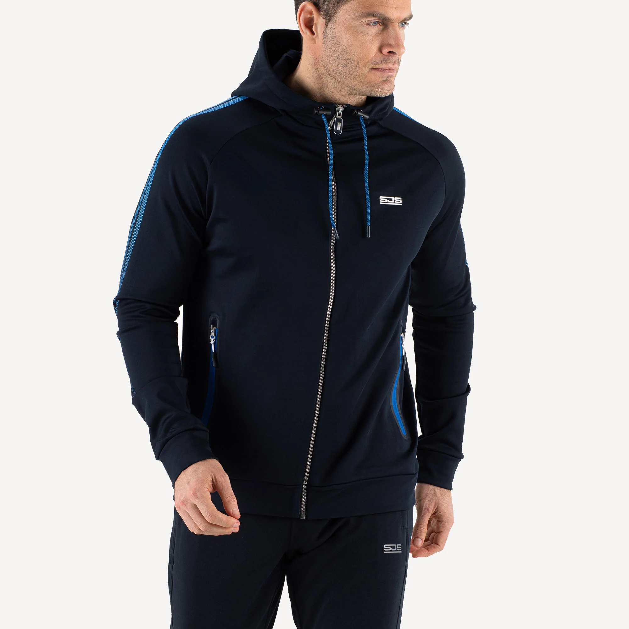 Sjeng Sports Oleg Men's Hooded Tennis Jacket