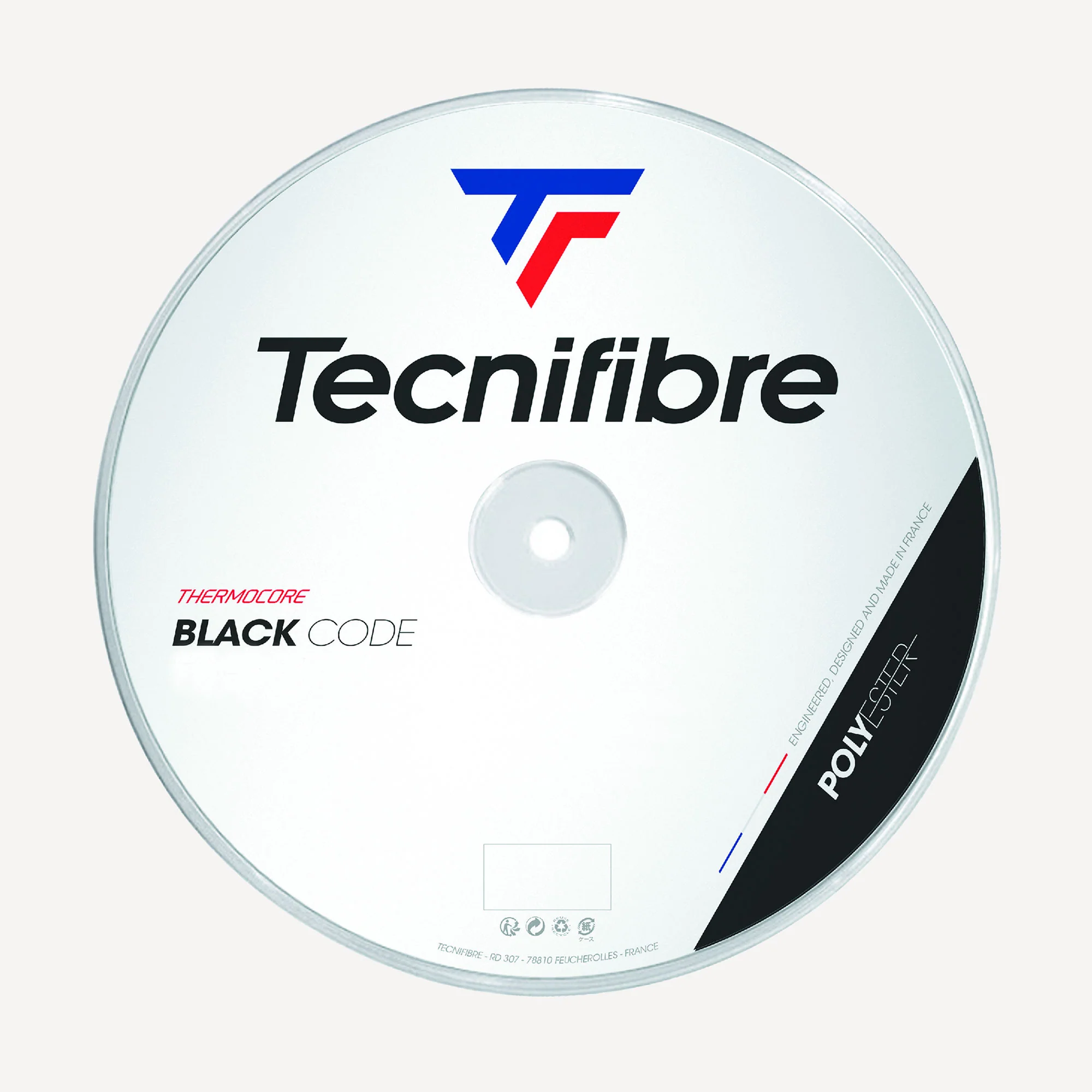 Tecnifibre Black Code Tennis String Reel 200 m