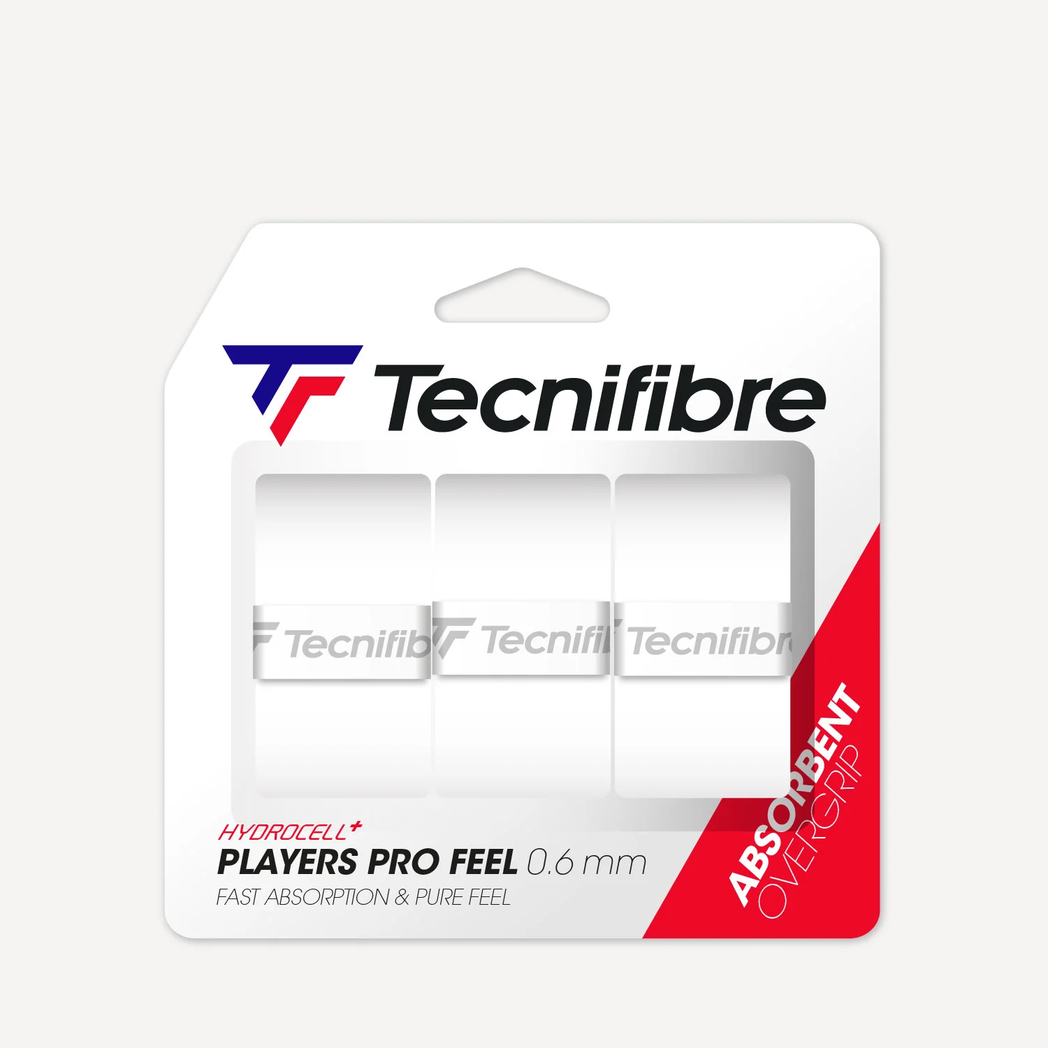 Tecnifibre Players Pro Feel 3 Tennis Overgrip