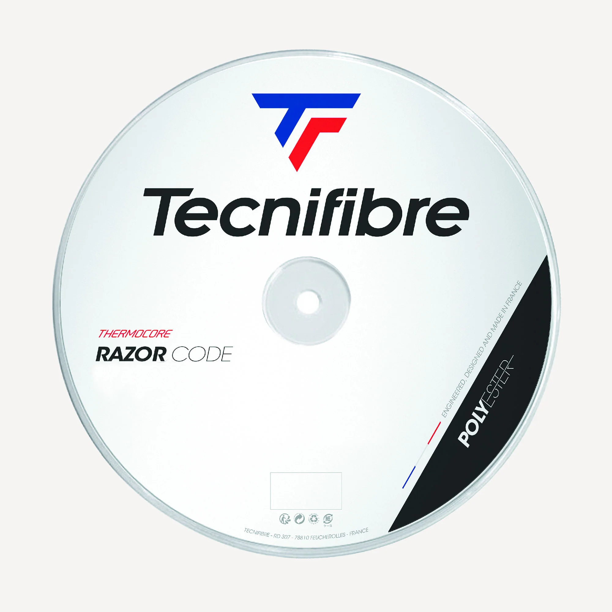 Tecnifibre Razor Code Tennis String Reel 200 m