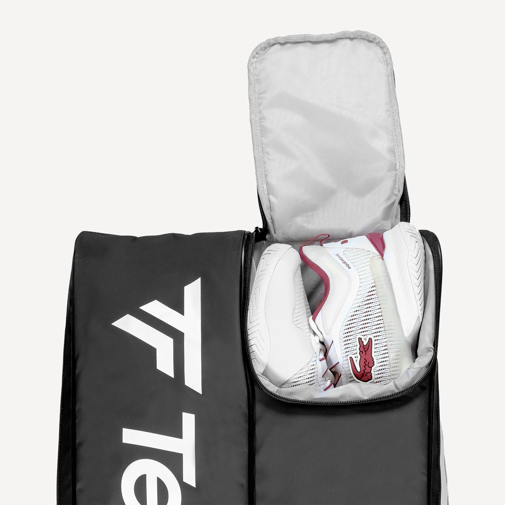 Tecnifibre Tour Endurance White 12 Racket Tennis Bag - Image 2