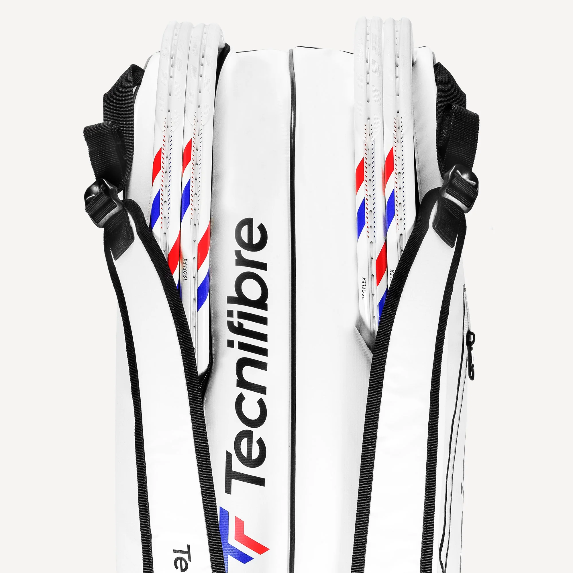 Tecnifibre Tour Endurance White 6 Racket Tennis Bag - Image 2