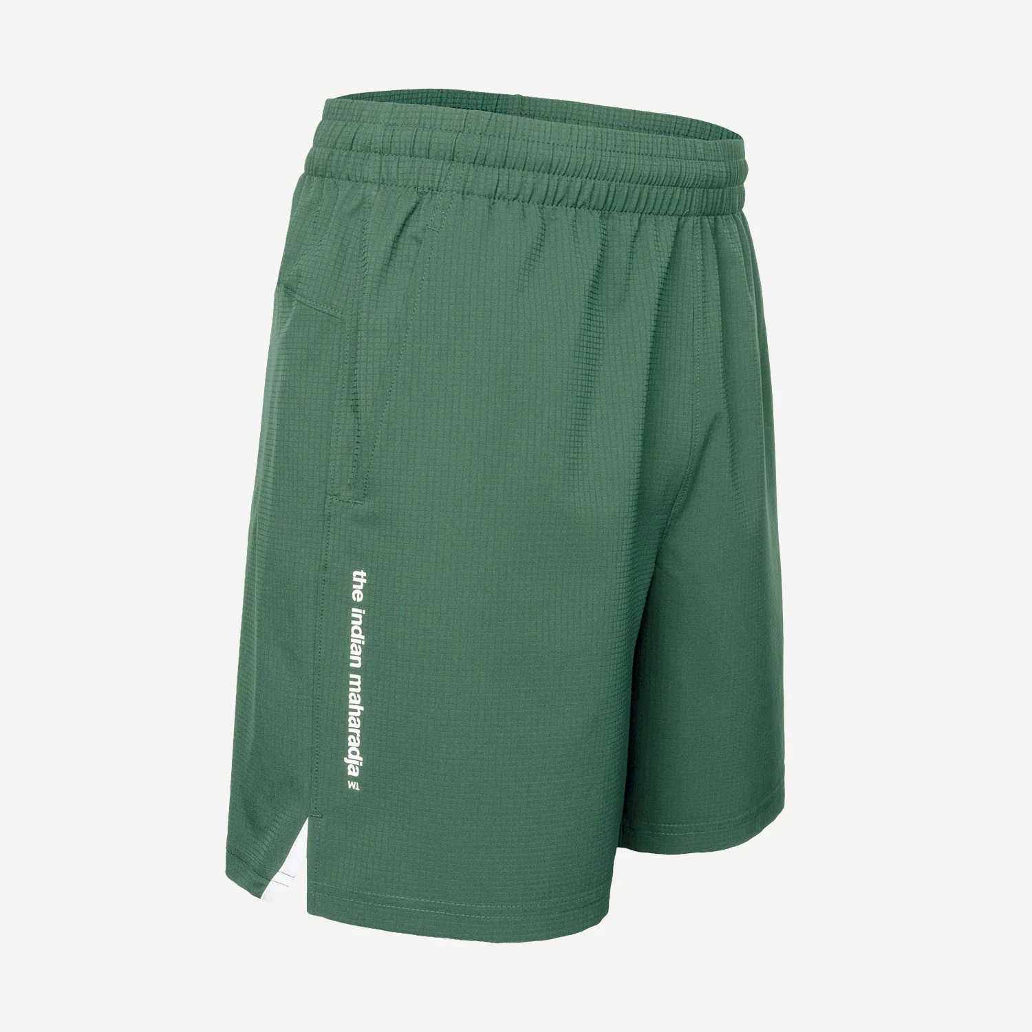 The Indian Maharadja Boys' Ripstop Retro Tennis Shorts - Image 2