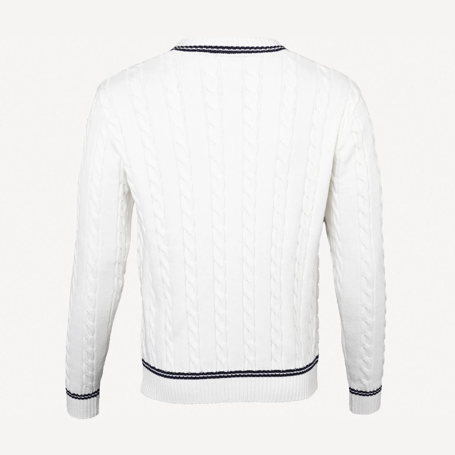 The Indian Maharadja Cable Knit Tennis Sweater (Unisex) - Image 3