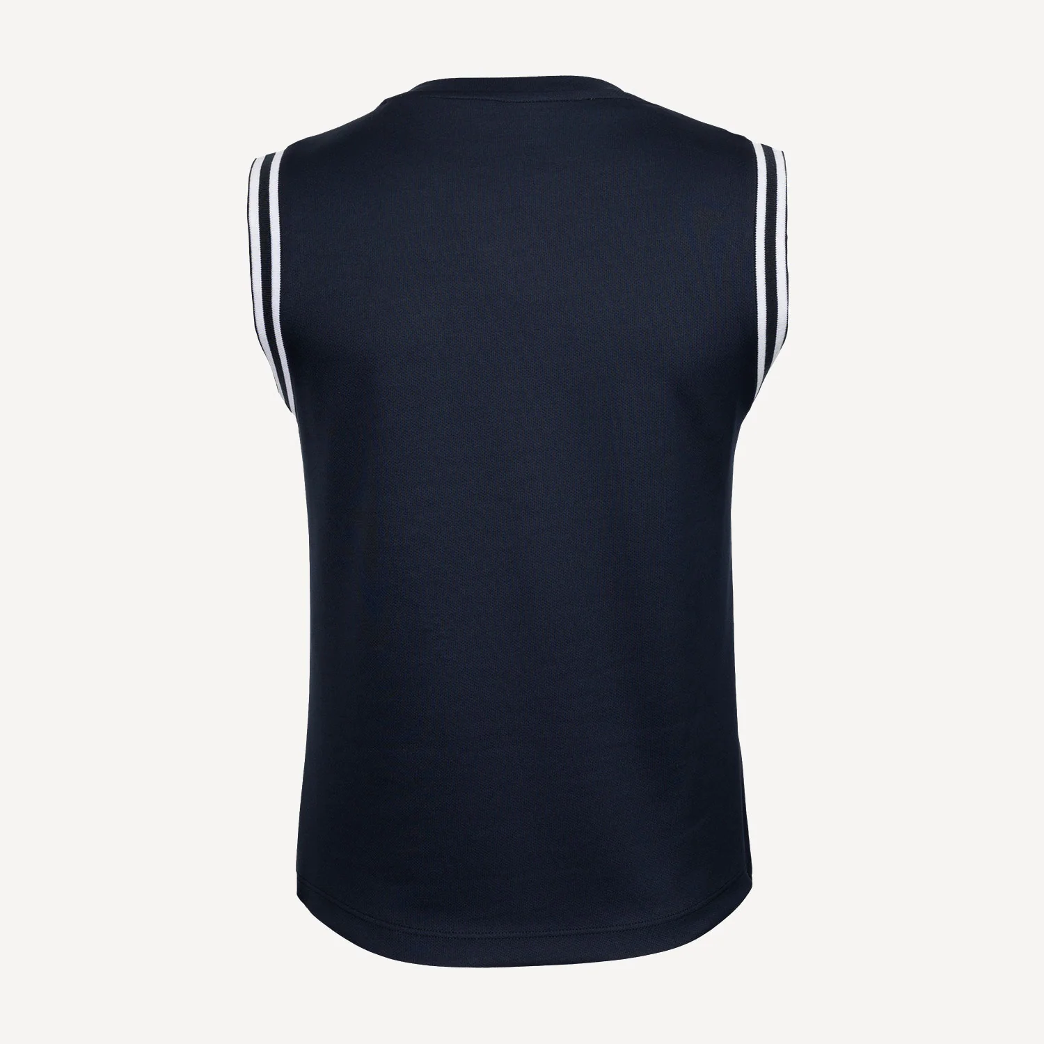 The Indian Maharadja Girls' Sleeveless Pique Tennis Tank - Image 3